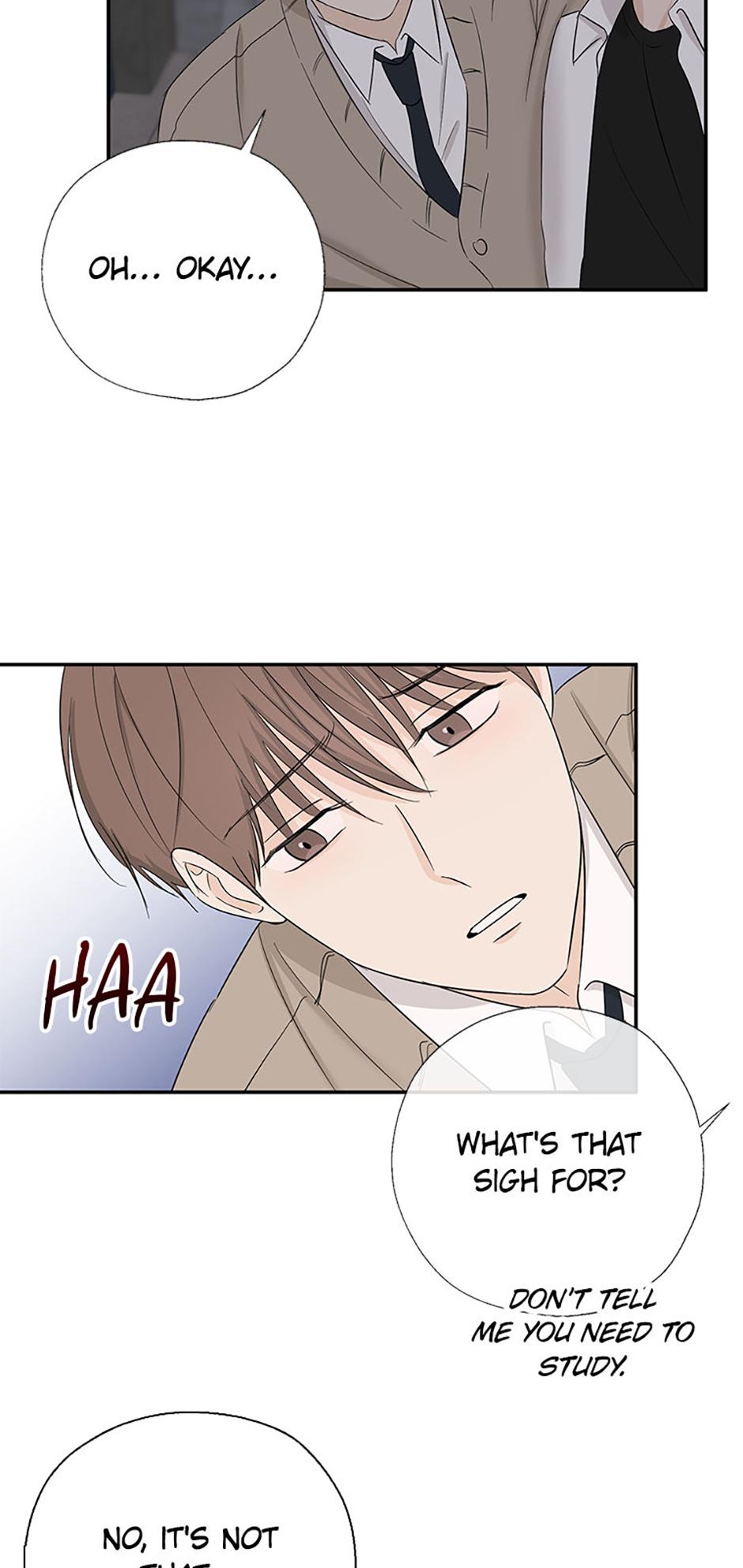 Read Overlooking Your Eyes chapter 20 image 56 on Lezhin