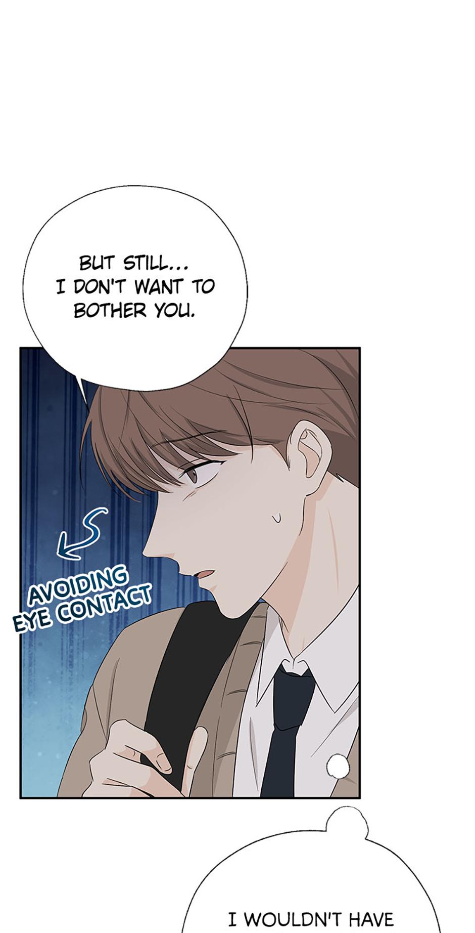 Read Overlooking Your Eyes chapter 20 image 6 on Lezhin