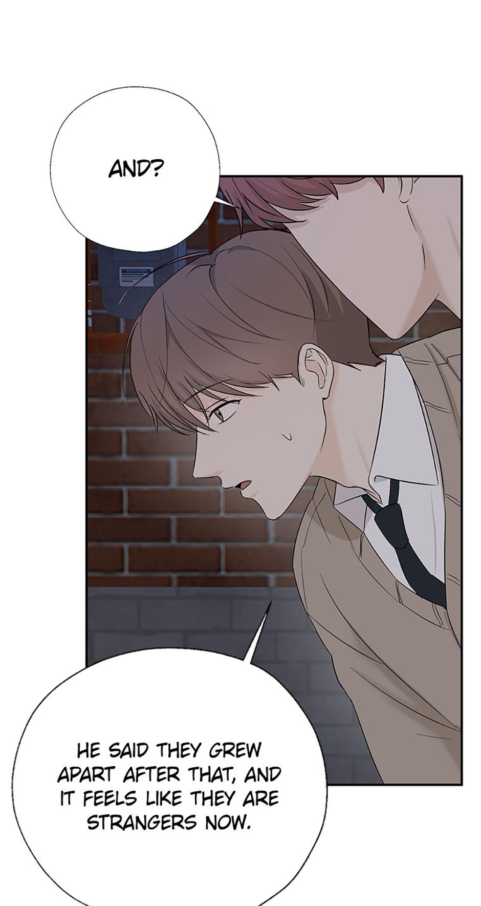 Read Overlooking Your Eyes chapter 20 image 61 on Lezhin