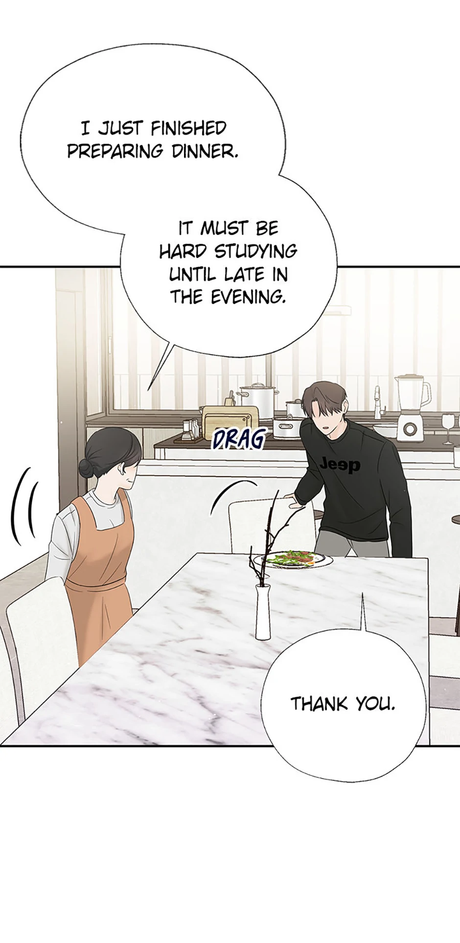 Read Overlooking Your Eyes chapter 22 image 1 on Lezhin