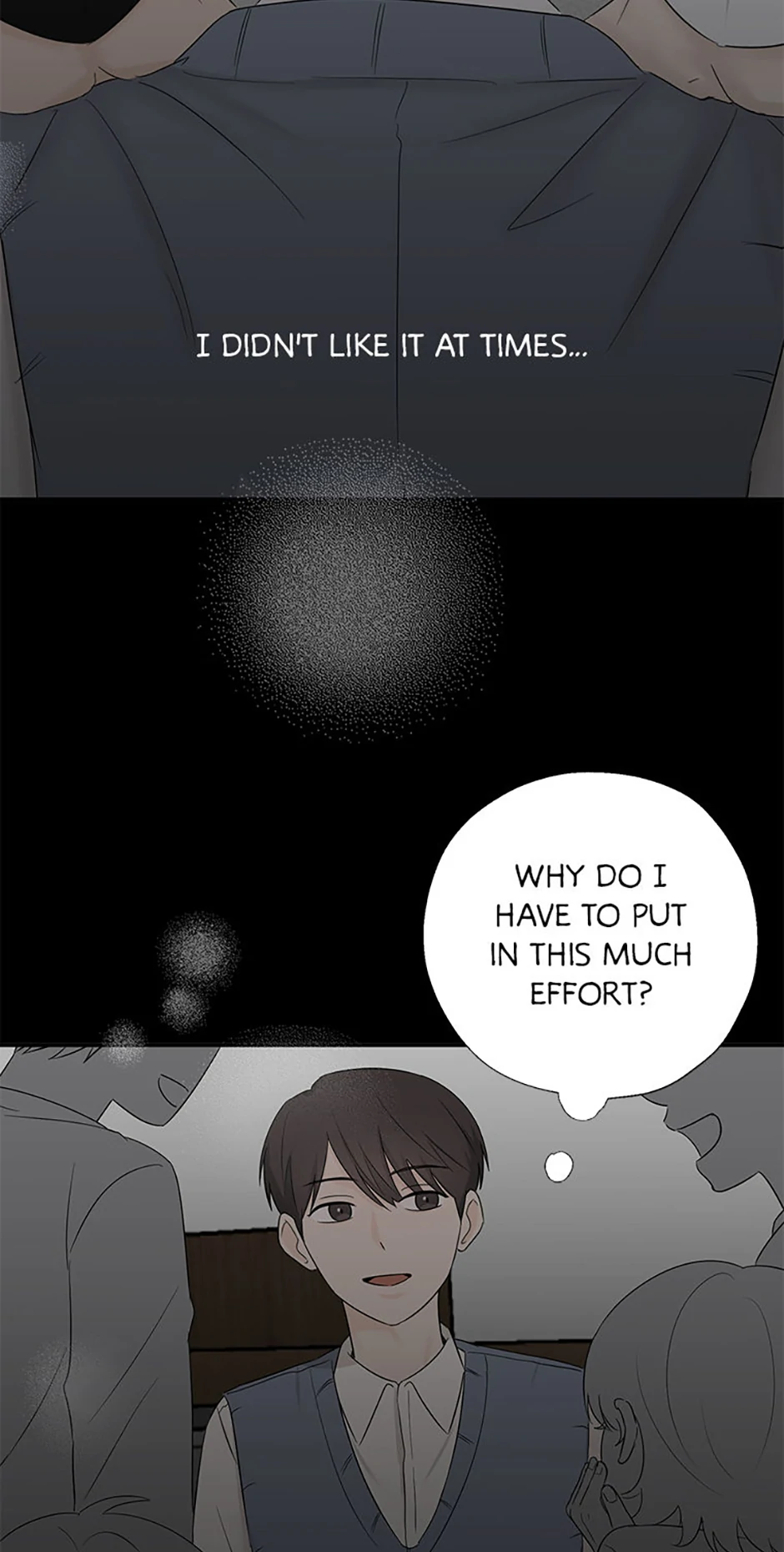 Read Overlooking Your Eyes chapter 22 image 14 on Lezhin