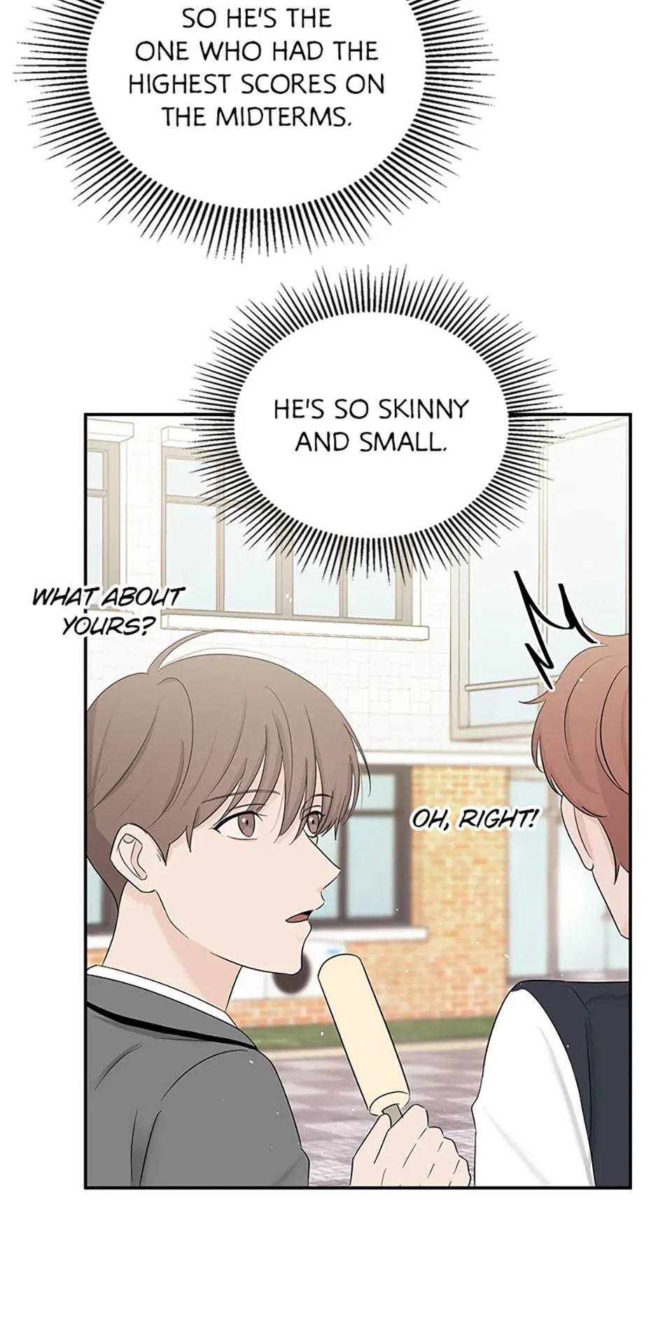 Read Overlooking Your Eyes chapter 22 image 20 on Lezhin