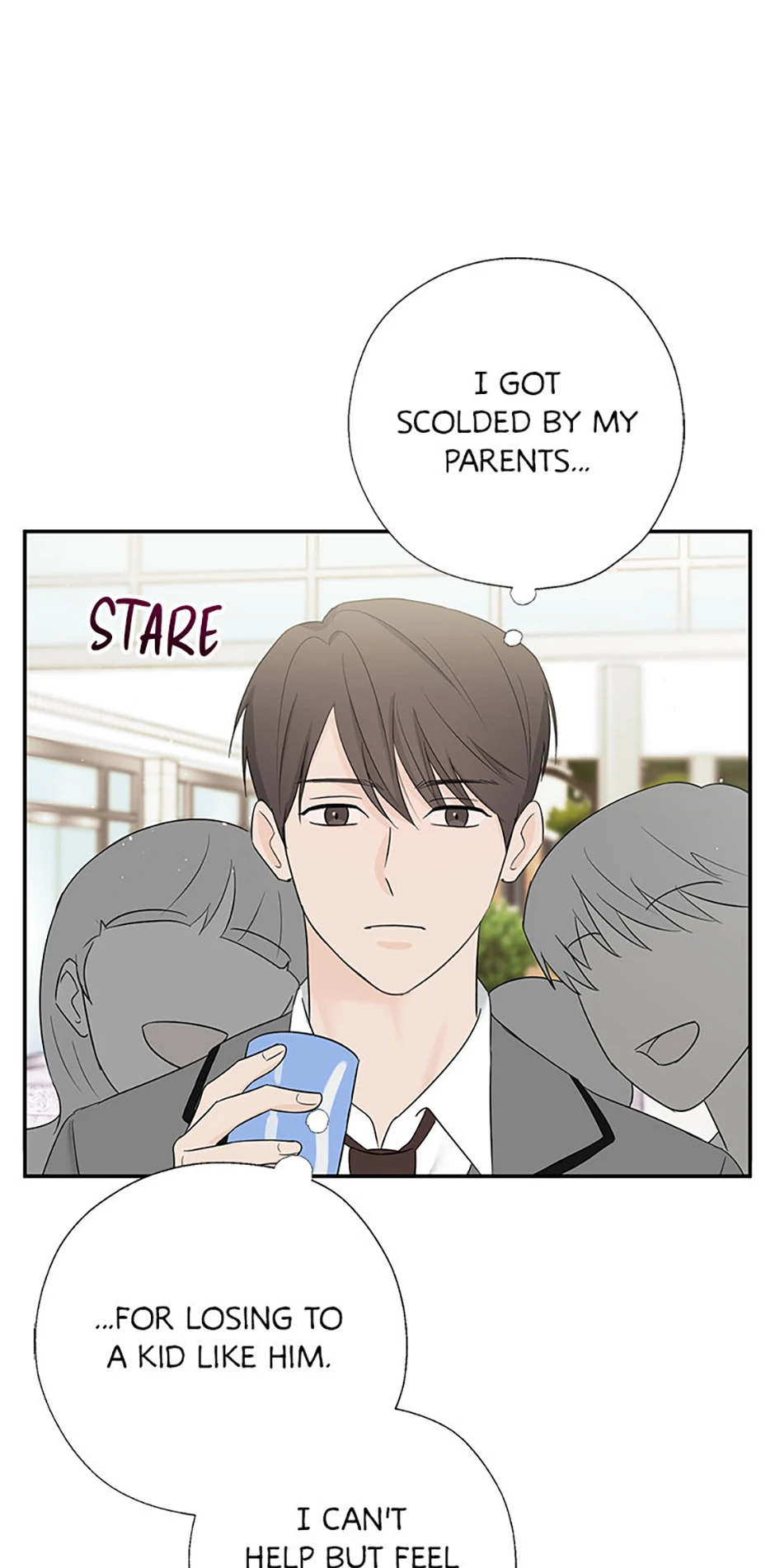 Read Overlooking Your Eyes chapter 22 image 21 on Lezhin