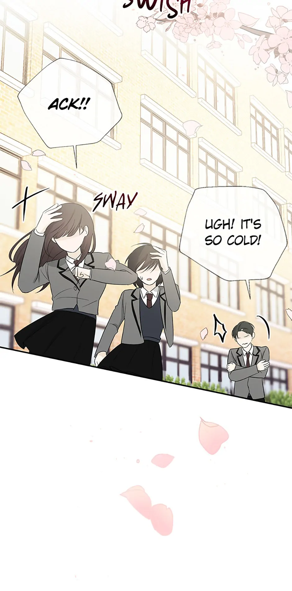 Read Overlooking Your Eyes chapter 22 image 23 on Lezhin