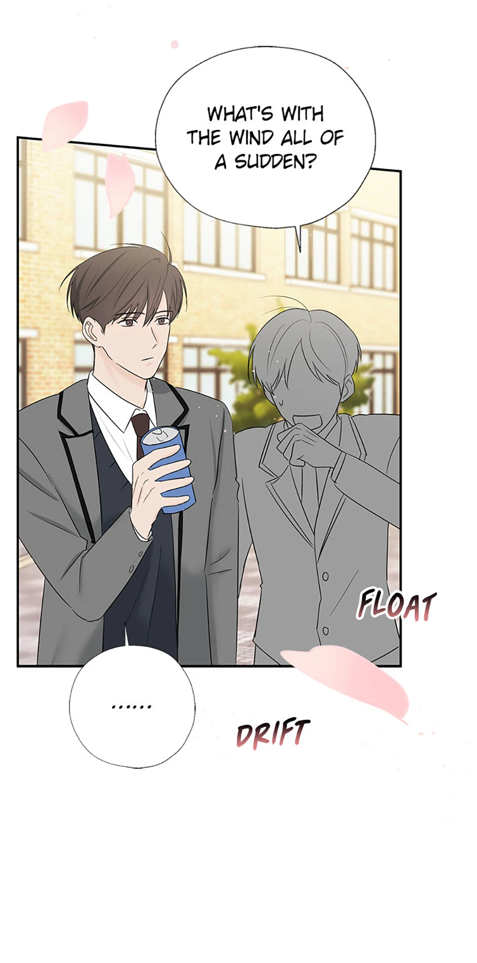Read Overlooking Your Eyes chapter 22 image 24 on Lezhin