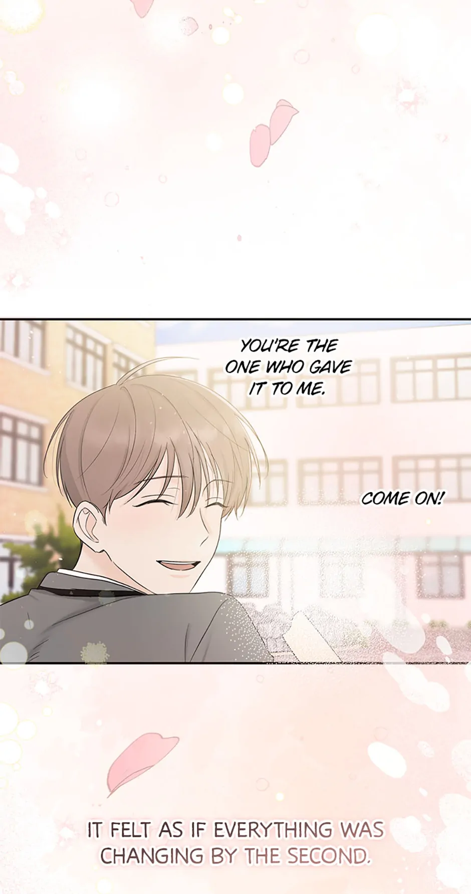 Read Overlooking Your Eyes chapter 22 image 29 on Lezhin