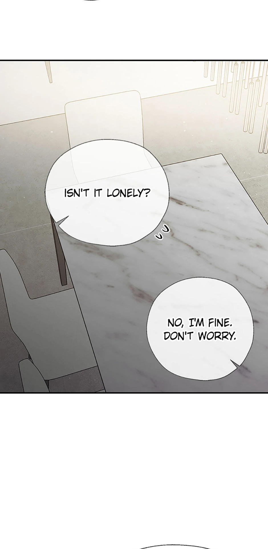 Read Overlooking Your Eyes chapter 22 image 3 on Lezhin