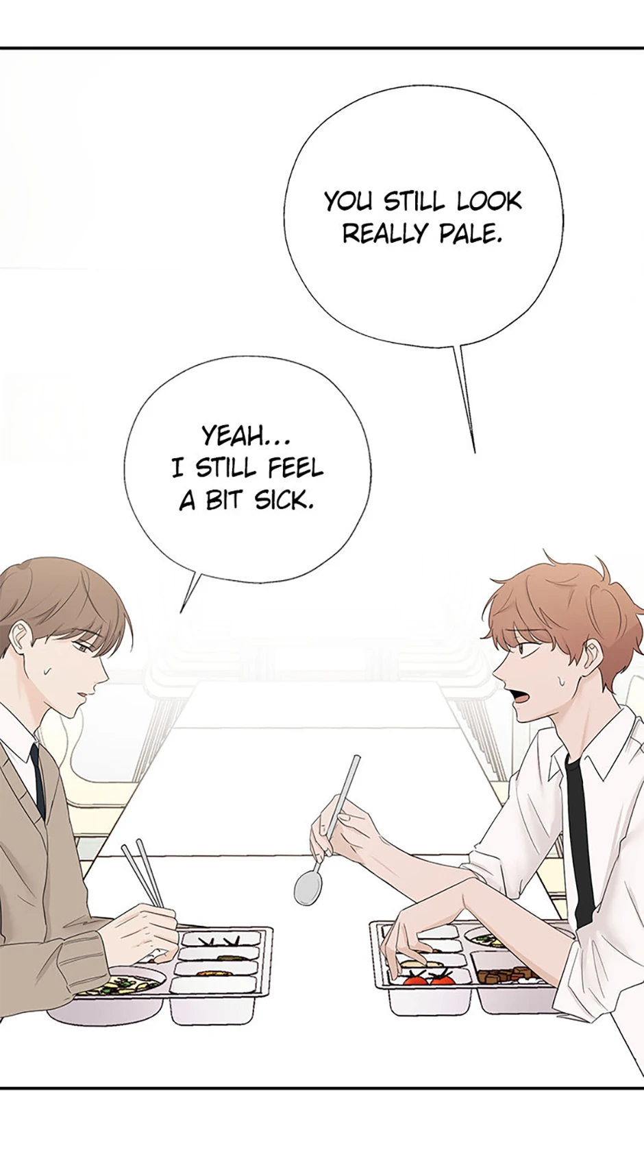 Read Overlooking Your Eyes chapter 22 image 44 on Lezhin