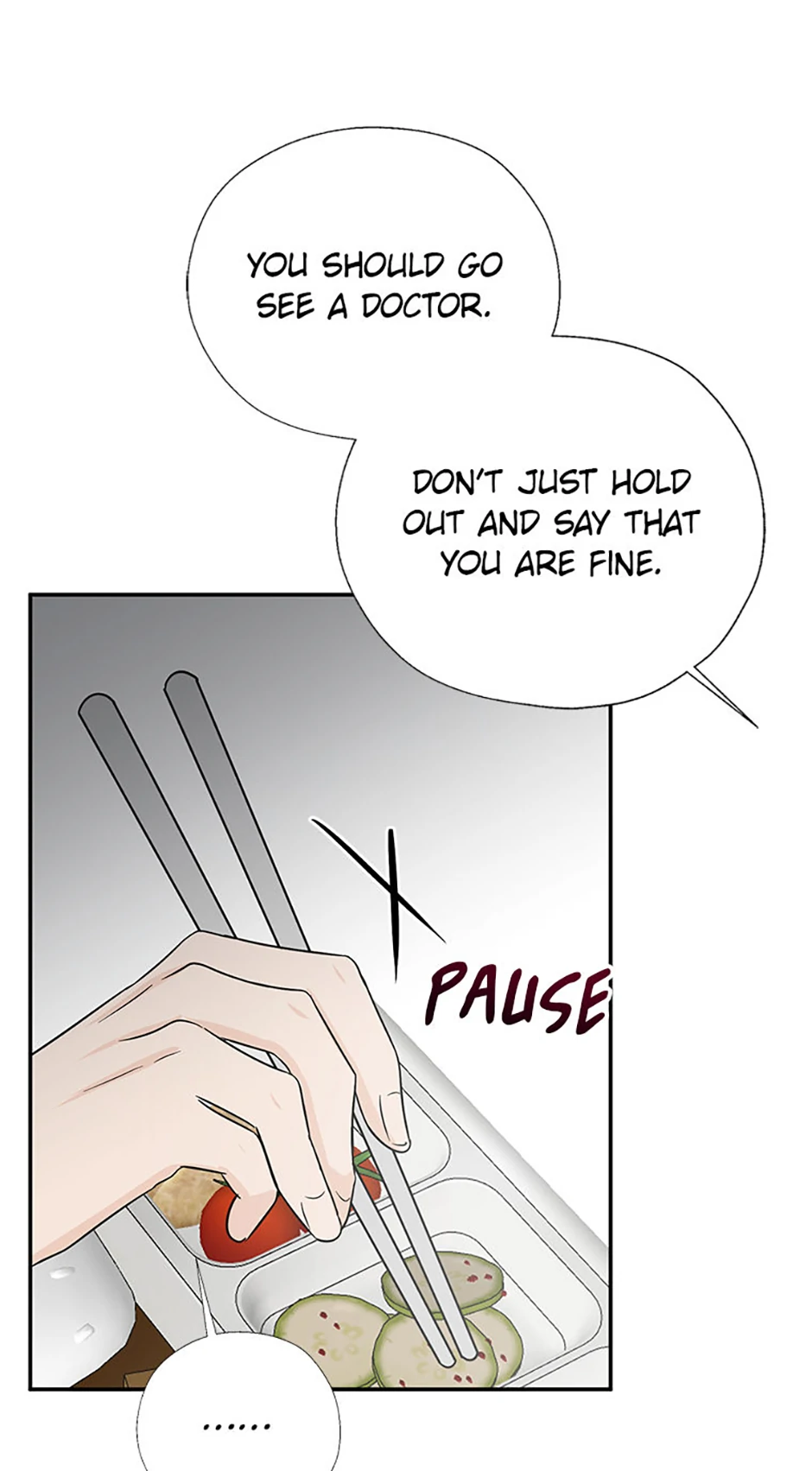 Read Overlooking Your Eyes chapter 22 image 45 on Lezhin