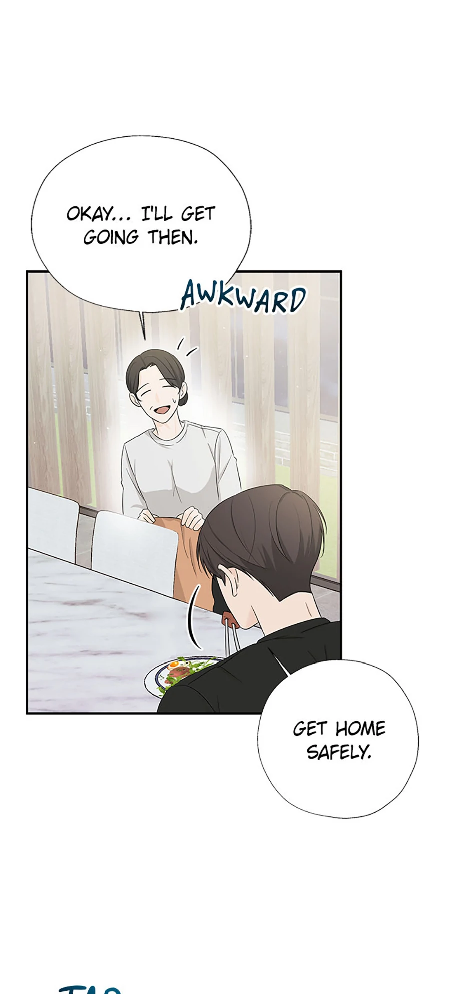 Read Overlooking Your Eyes chapter 22 image 5 on Lezhin