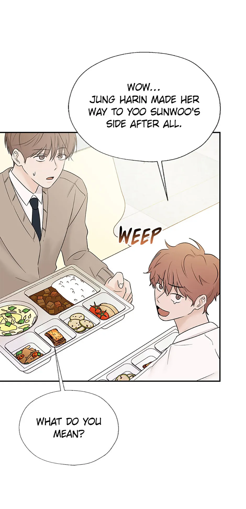 Read Overlooking Your Eyes chapter 22 image 50 on Lezhin