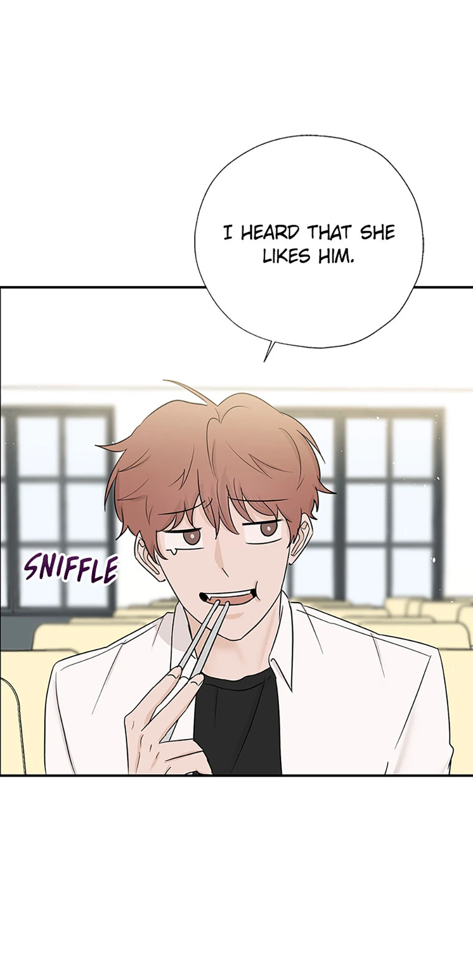 Read Overlooking Your Eyes chapter 22 image 51 on Lezhin