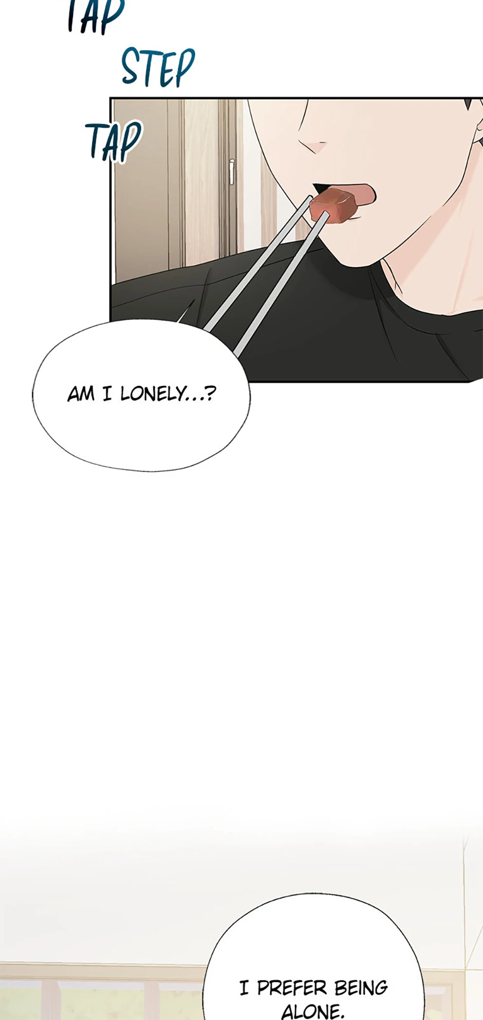 Read Overlooking Your Eyes chapter 22 image 6 on Lezhin
