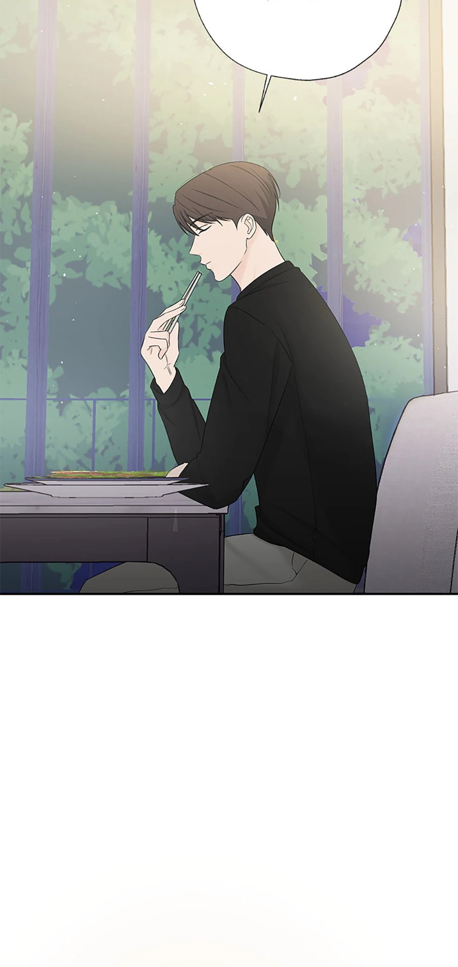 Read Overlooking Your Eyes chapter 22 image 7 on Lezhin