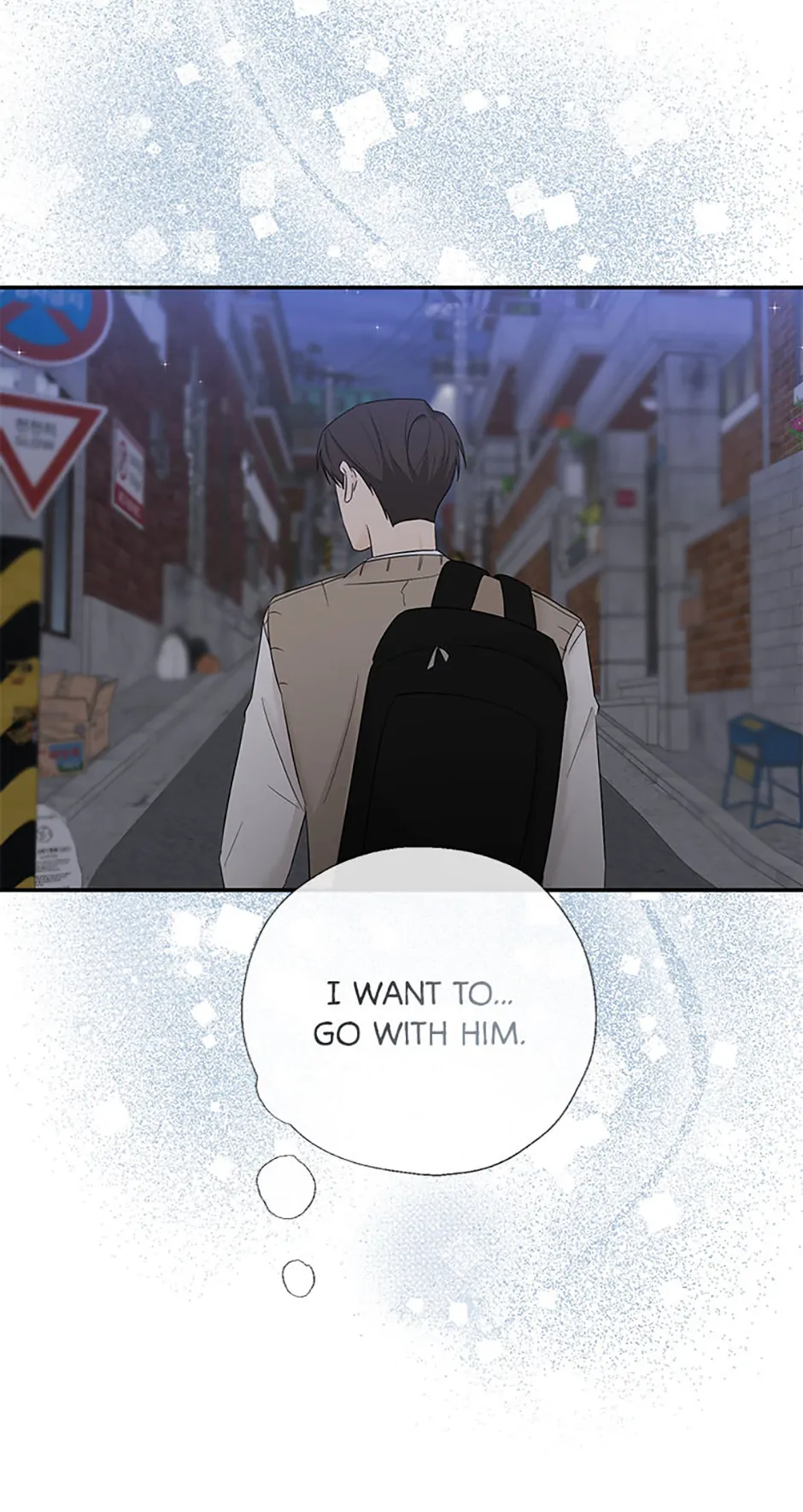 Read Overlooking Your Eyes chapter 23 image 12 on Lezhin