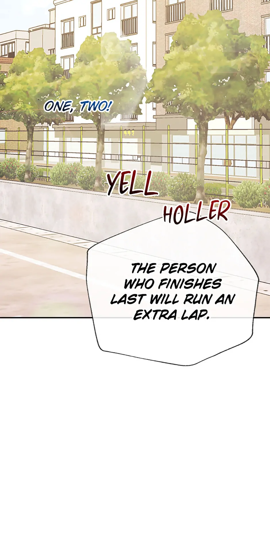 Read Overlooking Your Eyes chapter 23 image 2 on Lezhin
