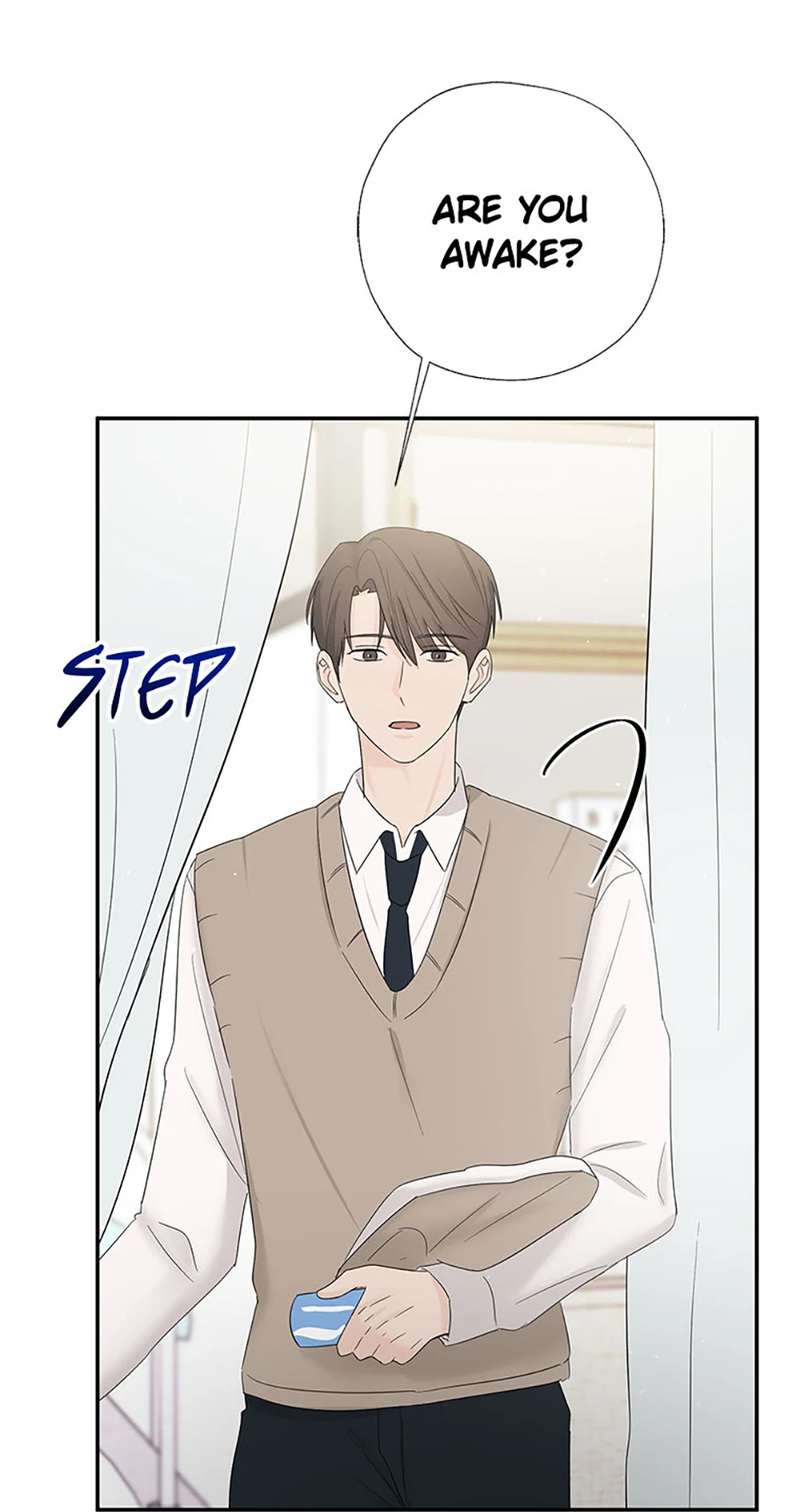 Read Overlooking Your Eyes chapter 23 image 22 on Lezhin