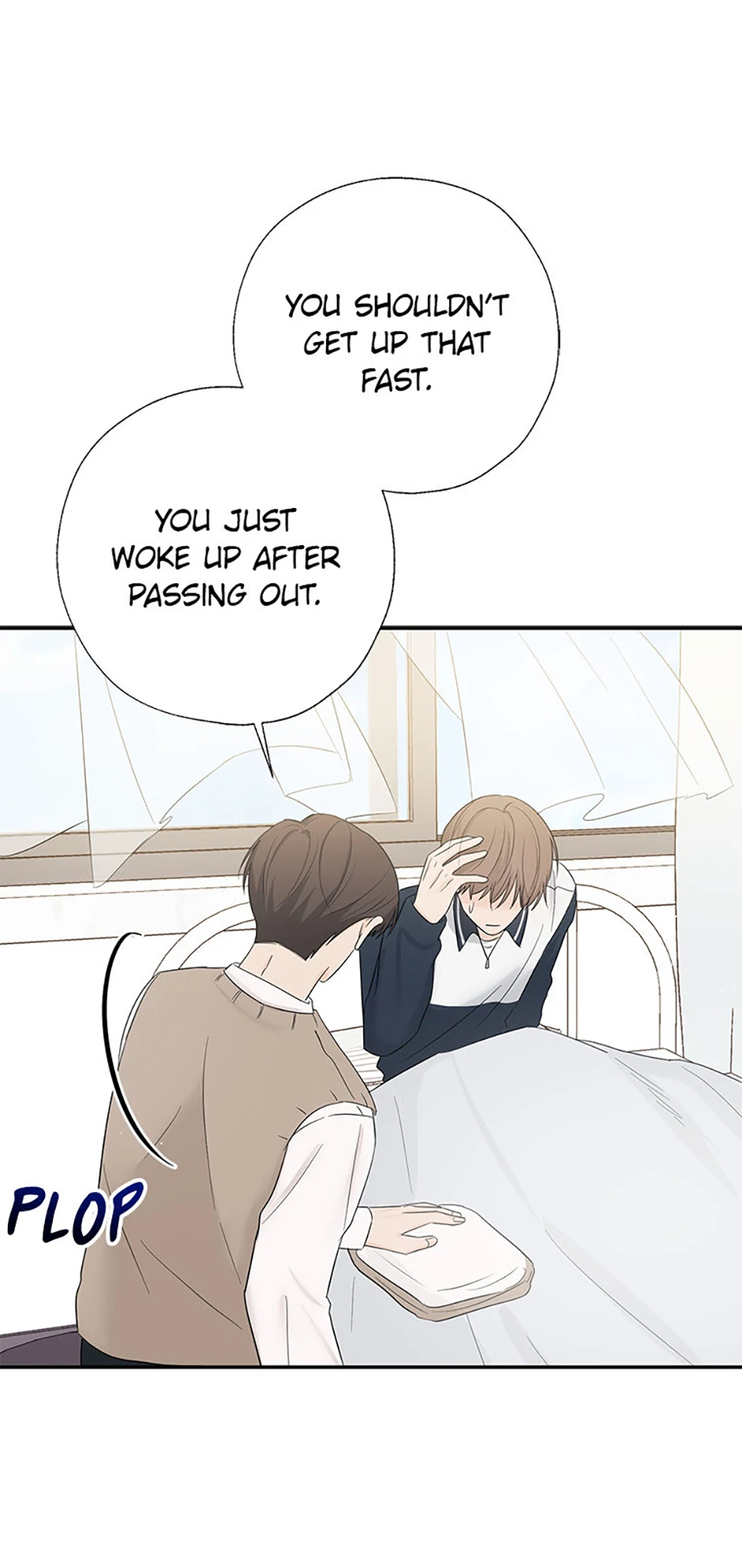 Read Overlooking Your Eyes chapter 23 image 24 on Lezhin