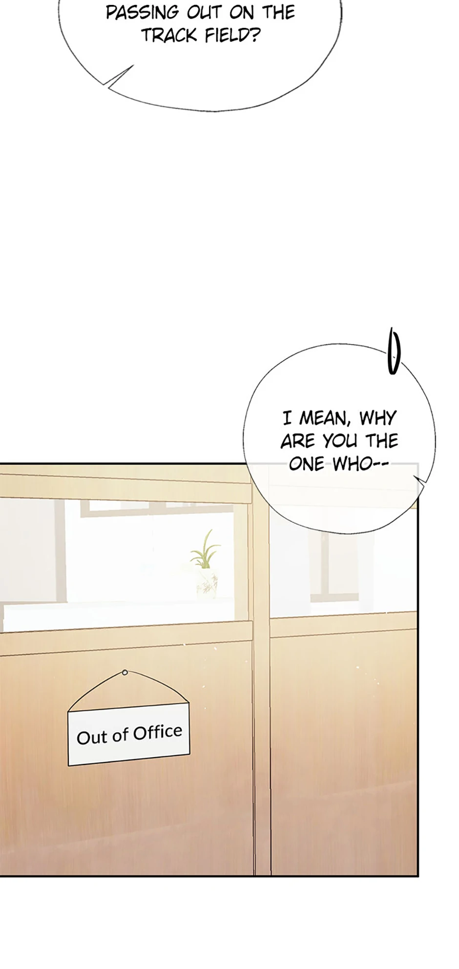 Read Overlooking Your Eyes chapter 23 image 26 on Lezhin
