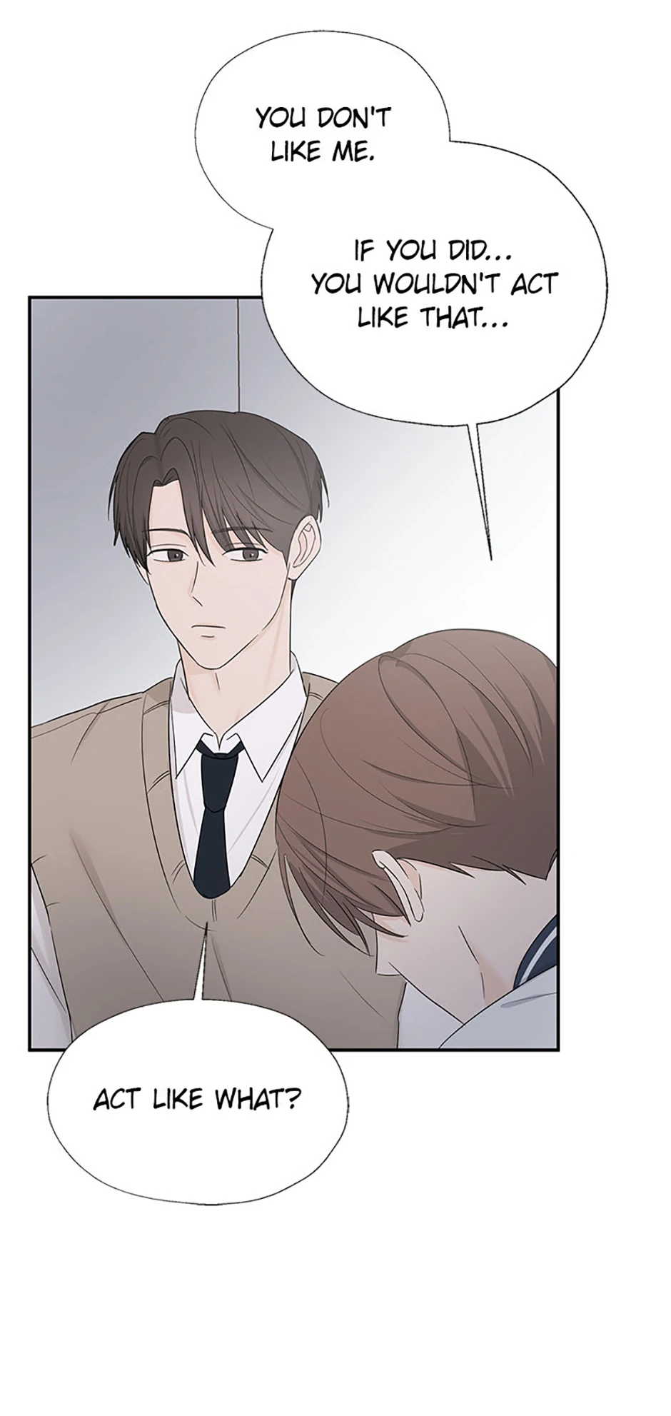 Read Overlooking Your Eyes chapter 23 image 29 on Lezhin