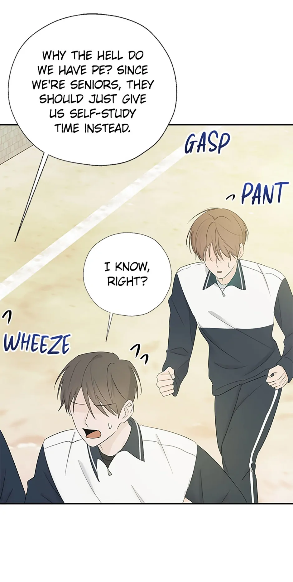 Read Overlooking Your Eyes chapter 23 image 3 on Lezhin