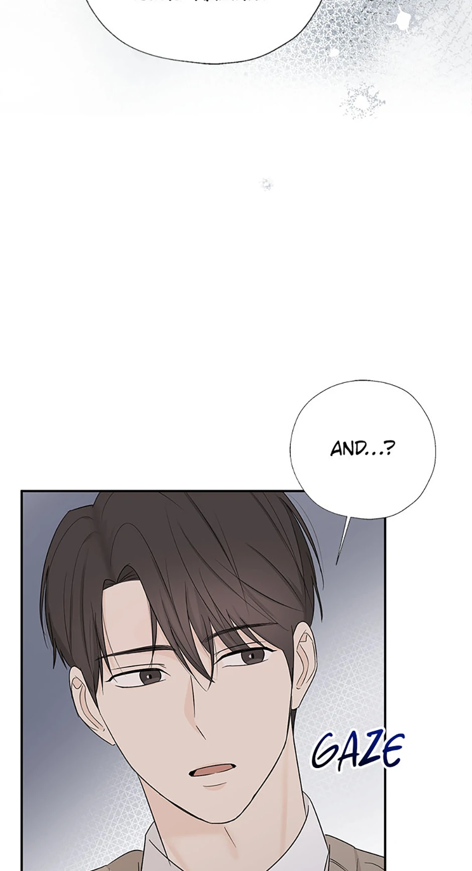 Read Overlooking Your Eyes chapter 23 image 32 on Lezhin