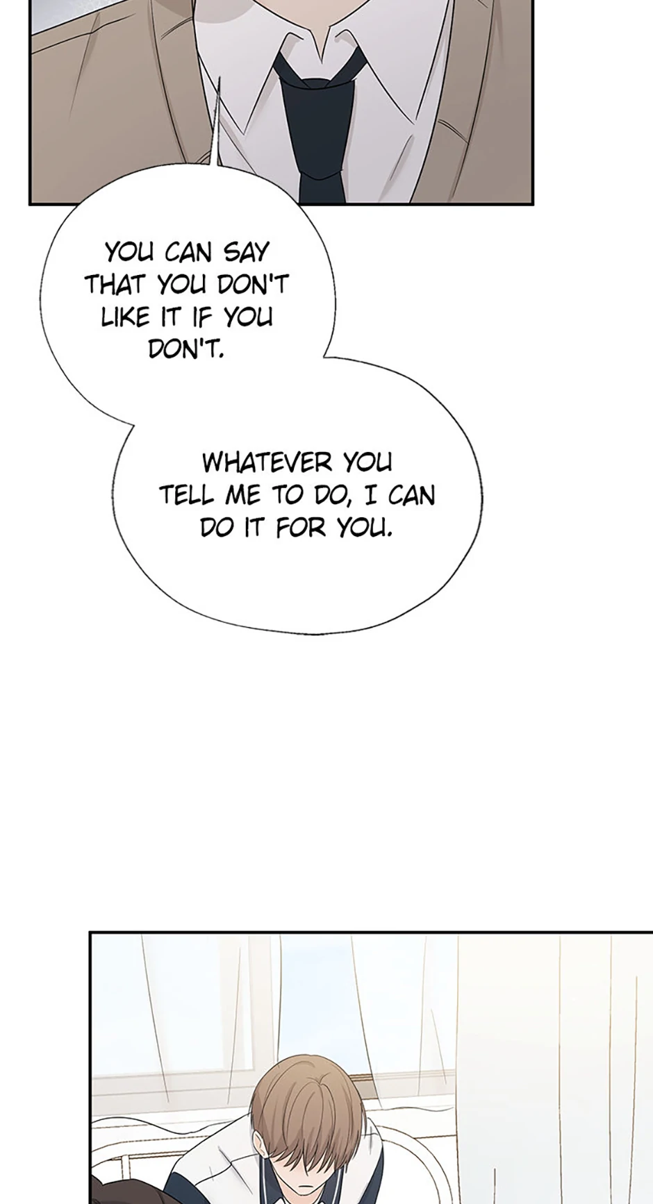 Read Overlooking Your Eyes chapter 23 image 33 on Lezhin