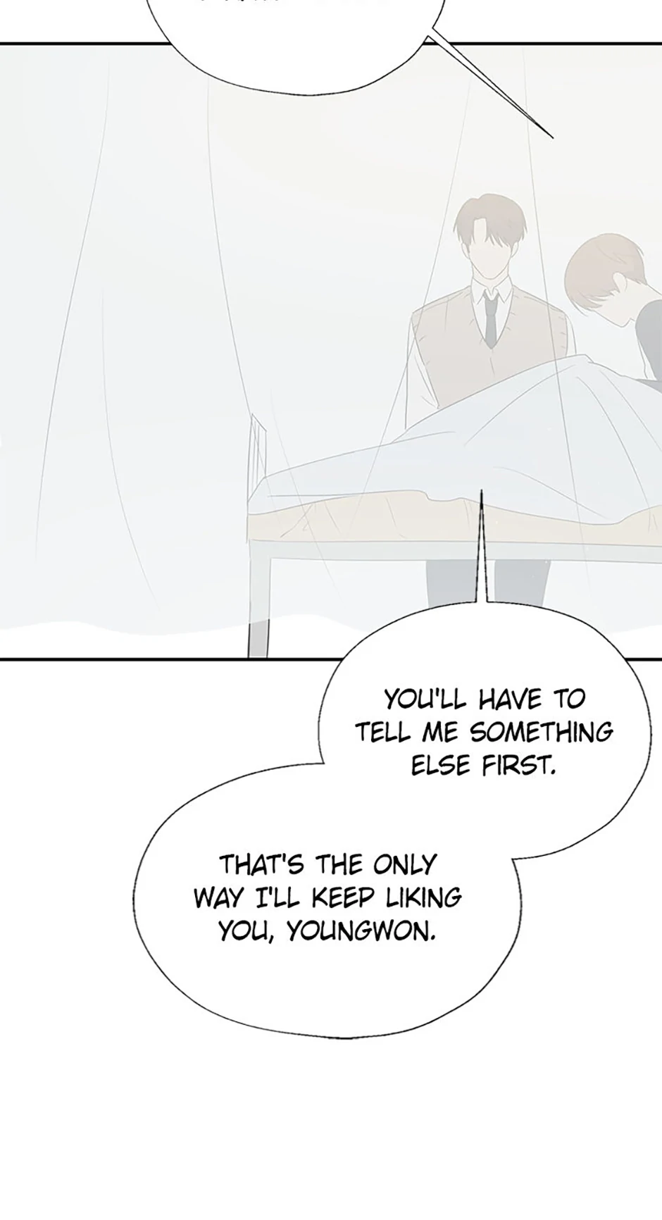 Read Overlooking Your Eyes chapter 23 image 35 on Lezhin