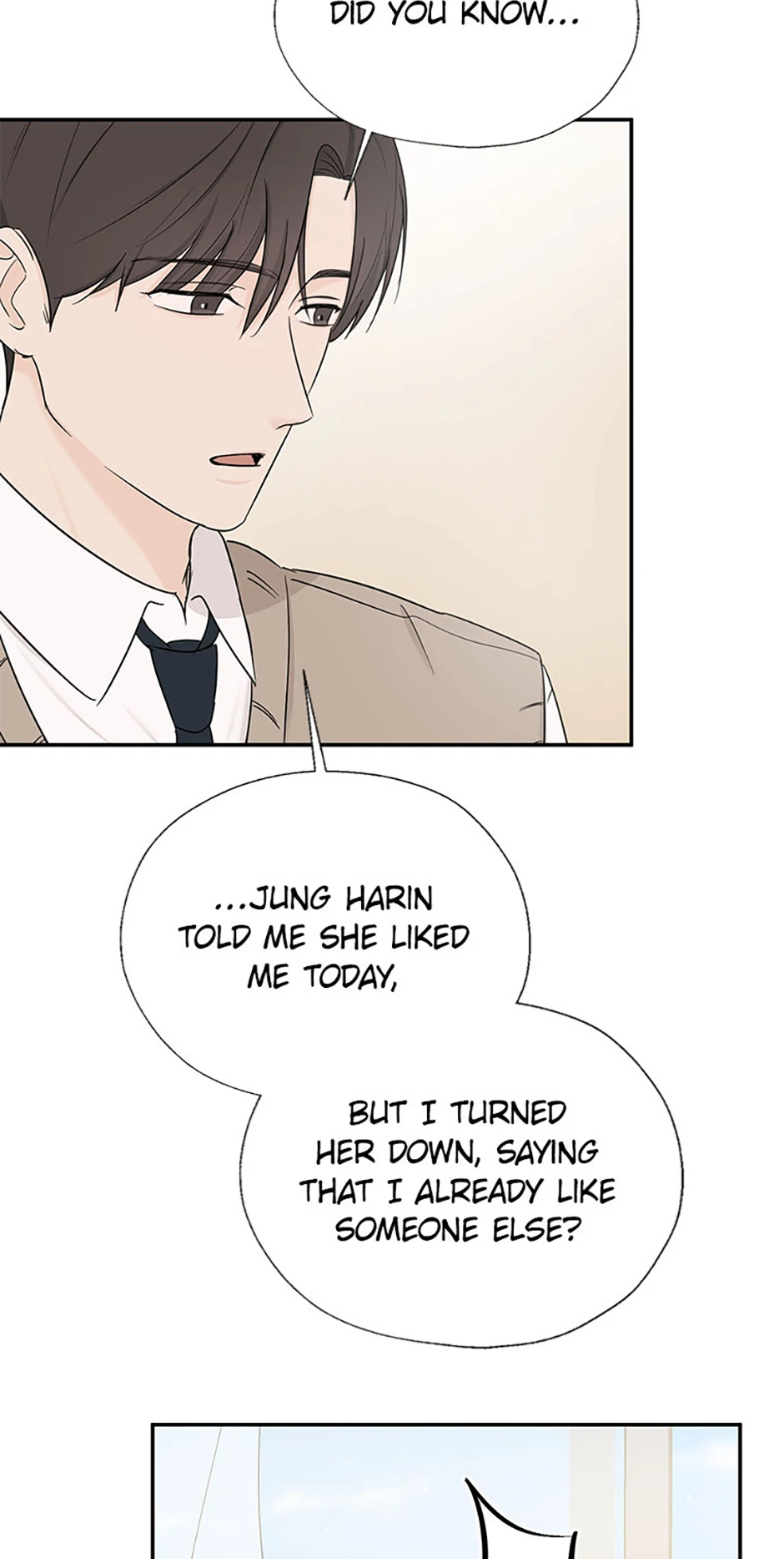 Read Overlooking Your Eyes chapter 23 image 37 on Lezhin