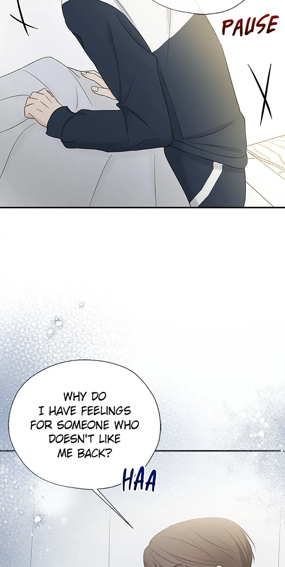 Read Overlooking Your Eyes chapter 23 image 39 on Lezhin