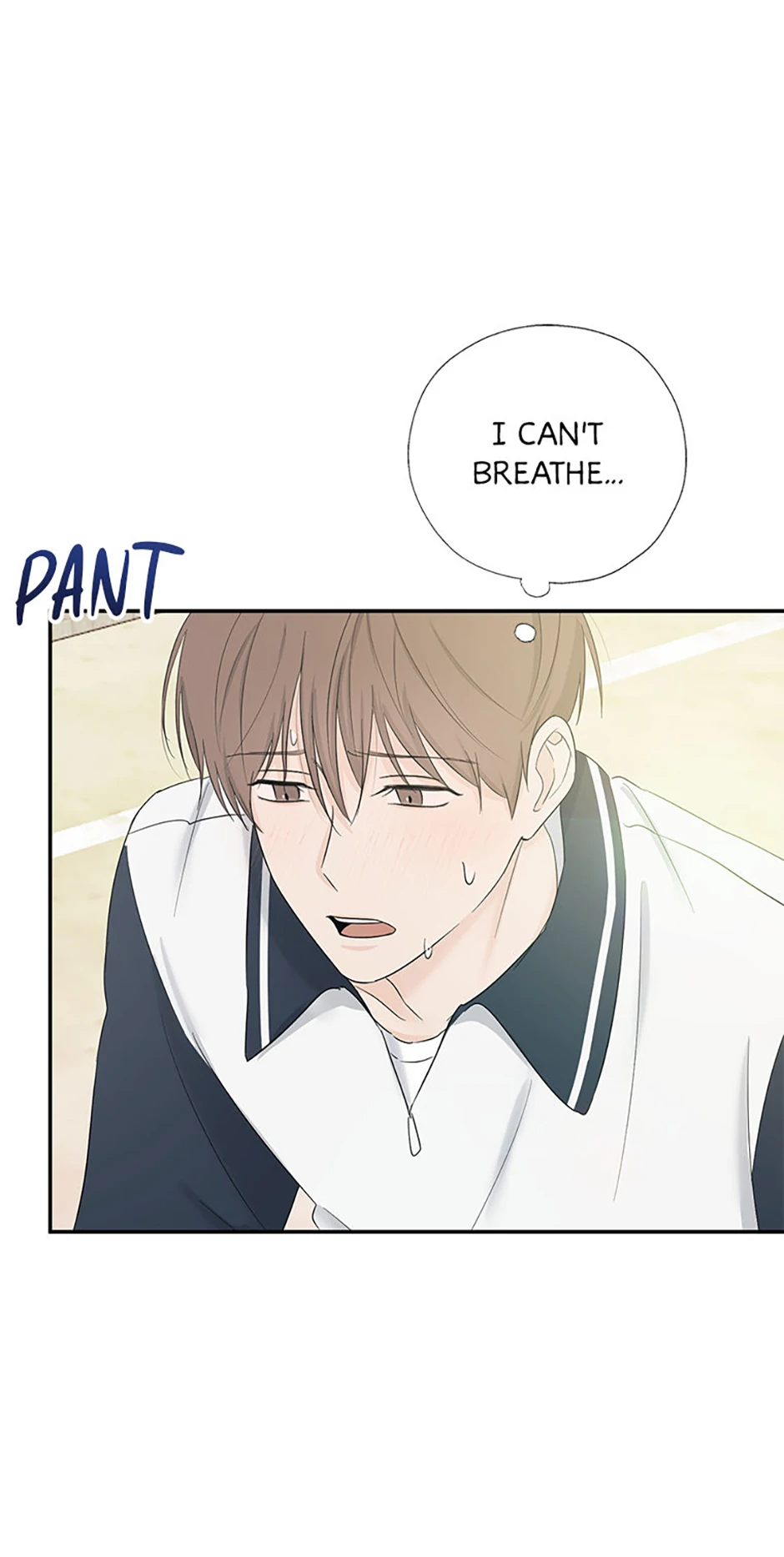 Read Overlooking Your Eyes chapter 23 image 4 on Lezhin