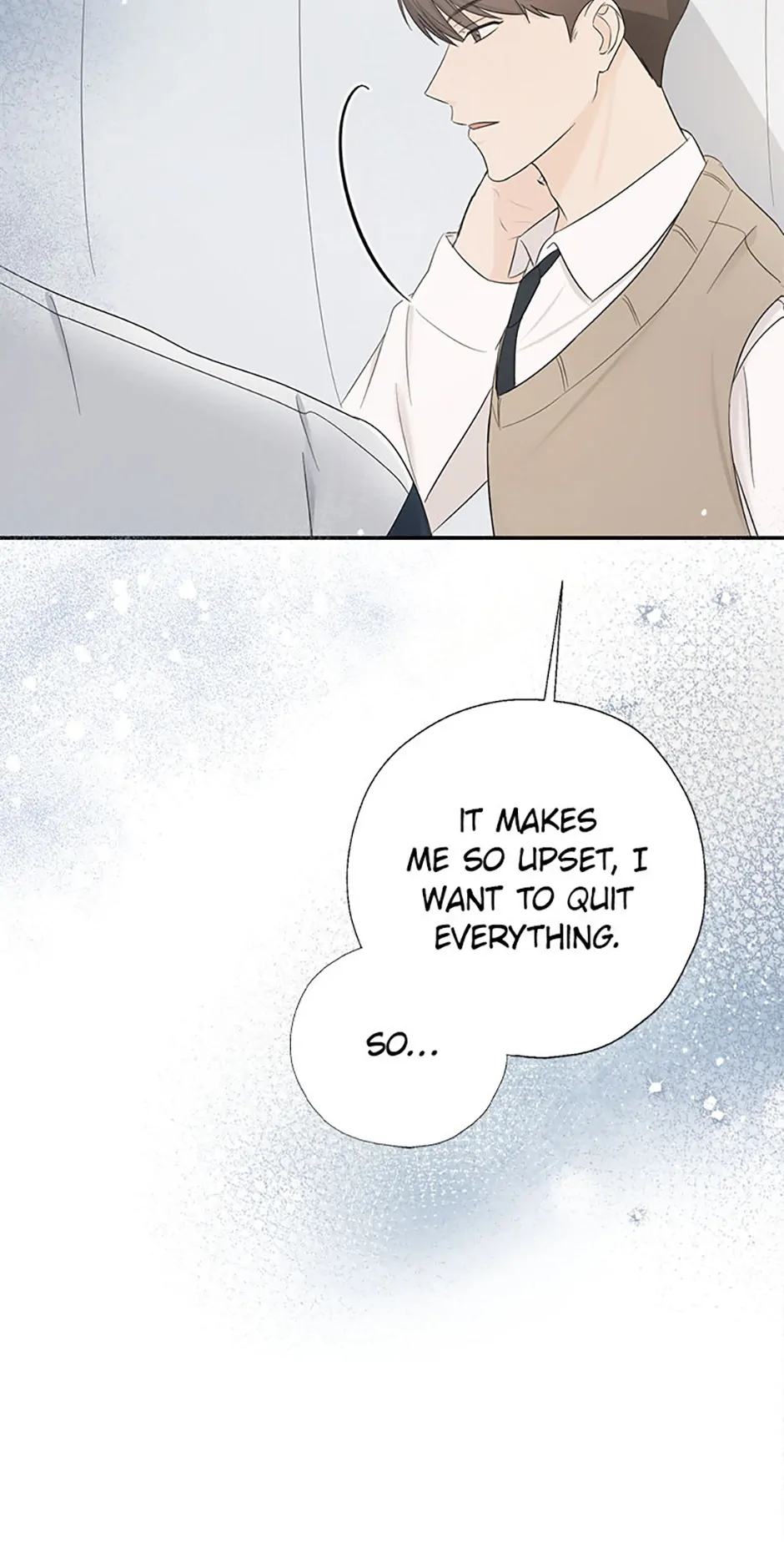 Read Overlooking Your Eyes chapter 23 image 40 on Lezhin