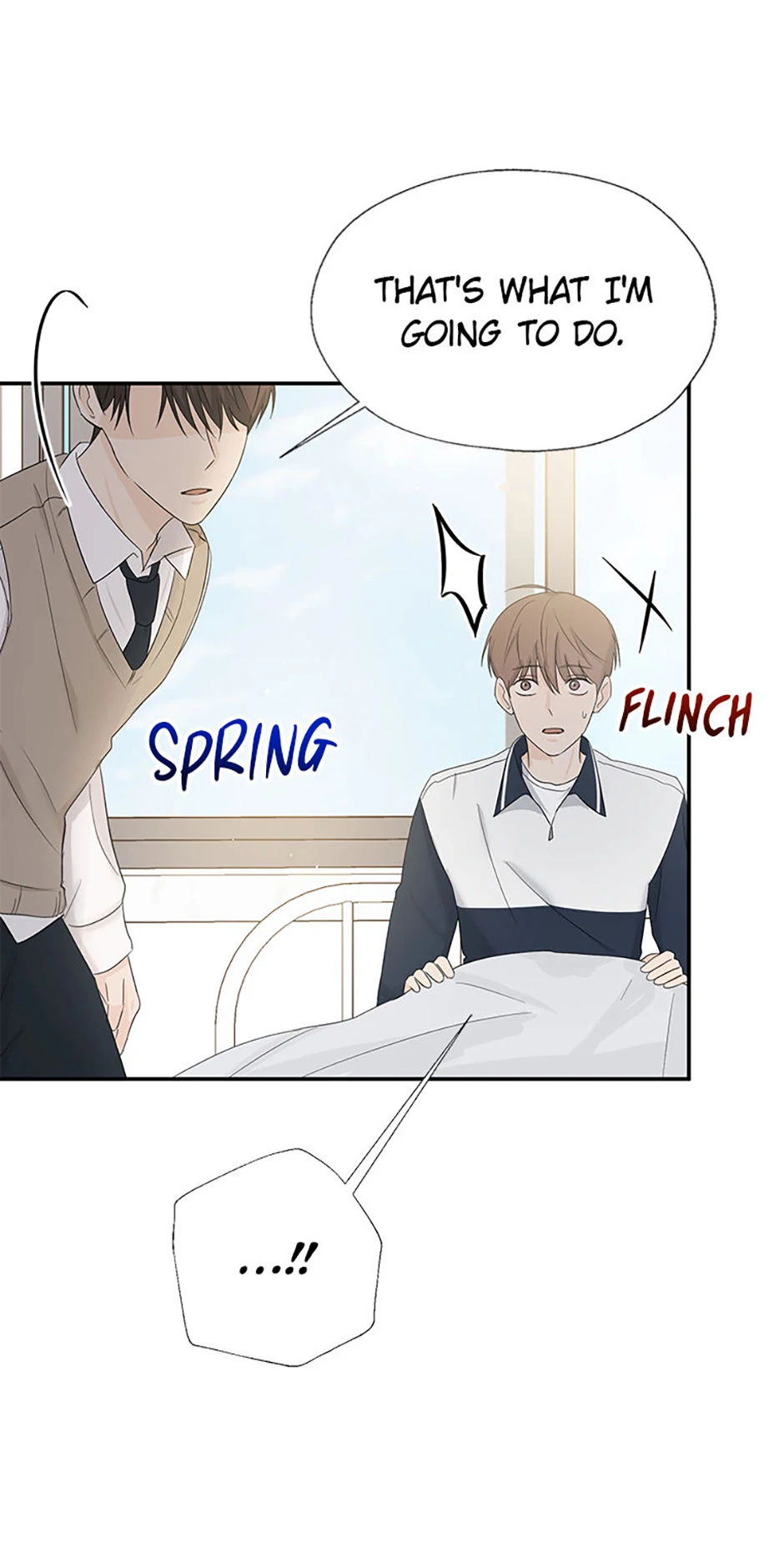 Read Overlooking Your Eyes chapter 23 image 41 on Lezhin