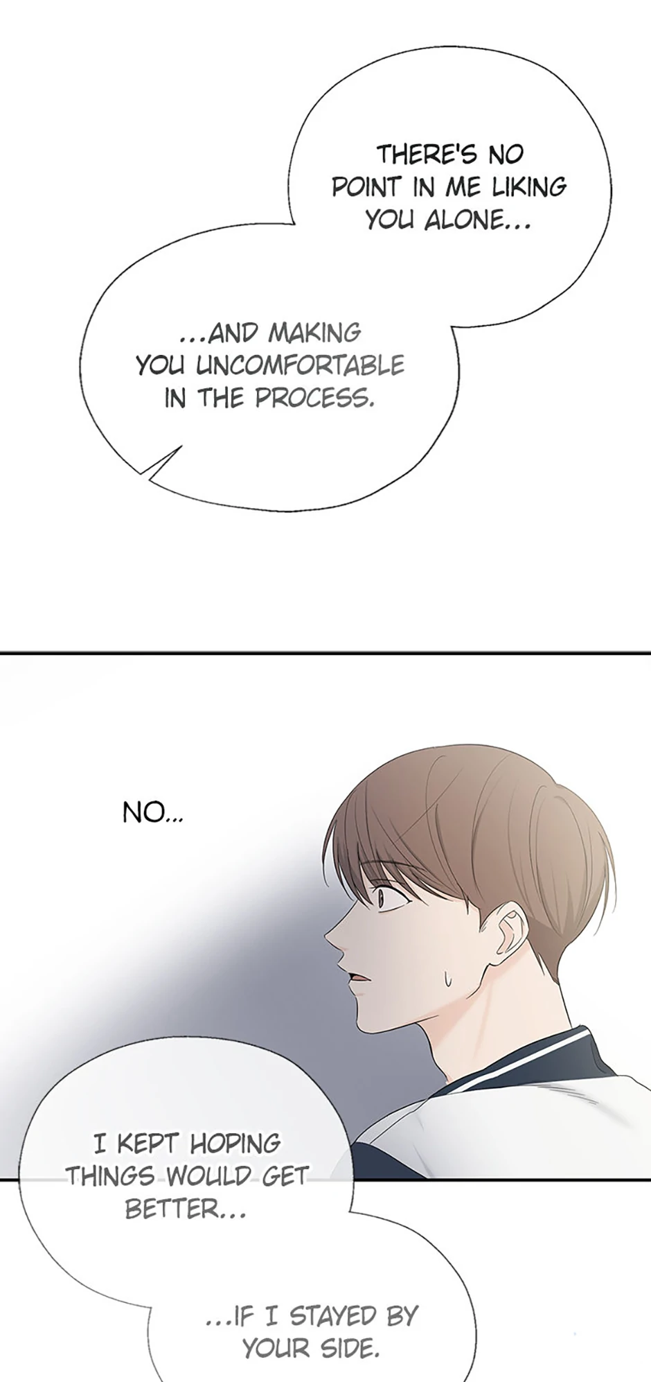 Read Overlooking Your Eyes chapter 23 image 42 on Lezhin