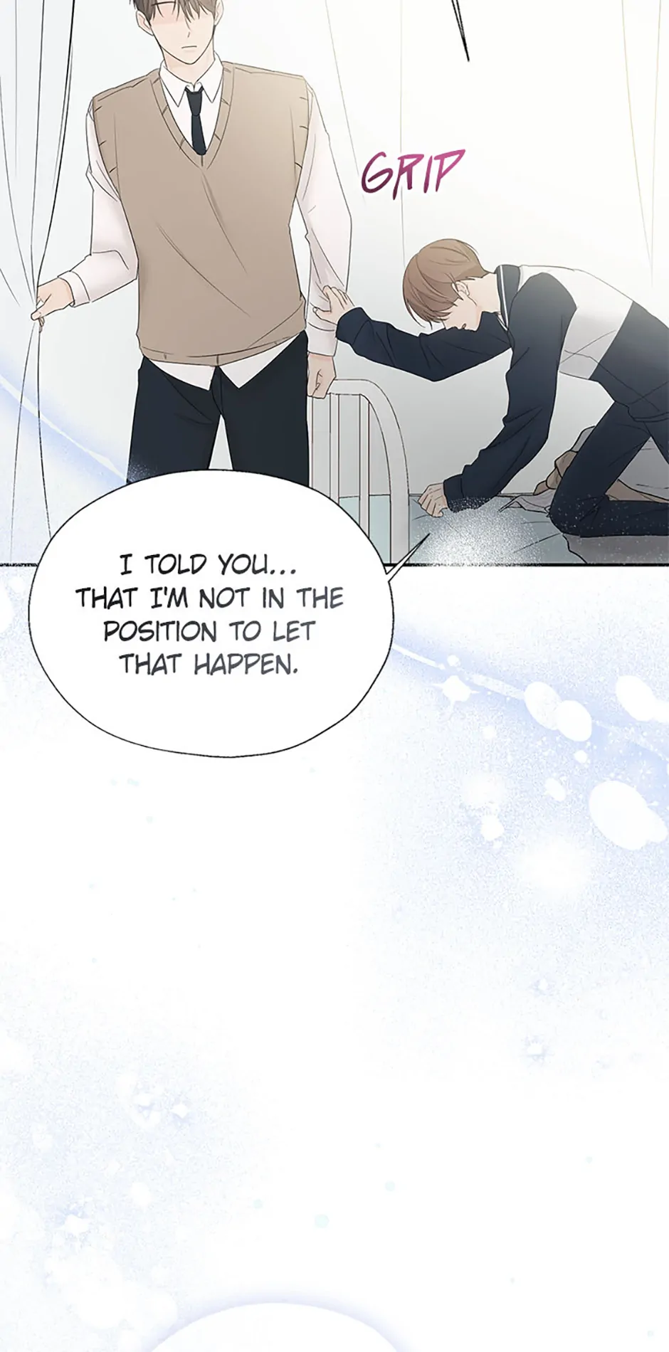 Read Overlooking Your Eyes chapter 23 image 51 on Lezhin