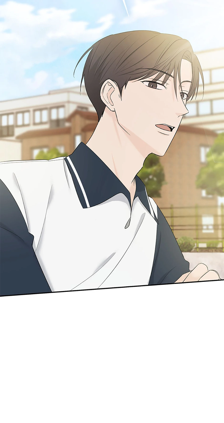 Read Overlooking Your Eyes chapter 23 image 7 on Lezhin