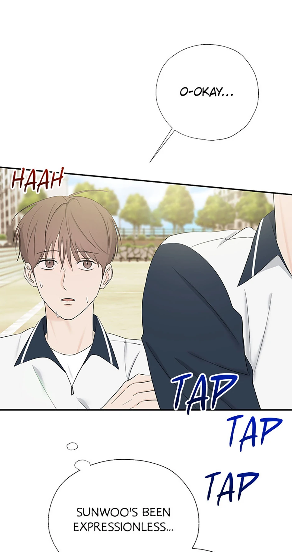 Read Overlooking Your Eyes chapter 23 image 8 on Lezhin