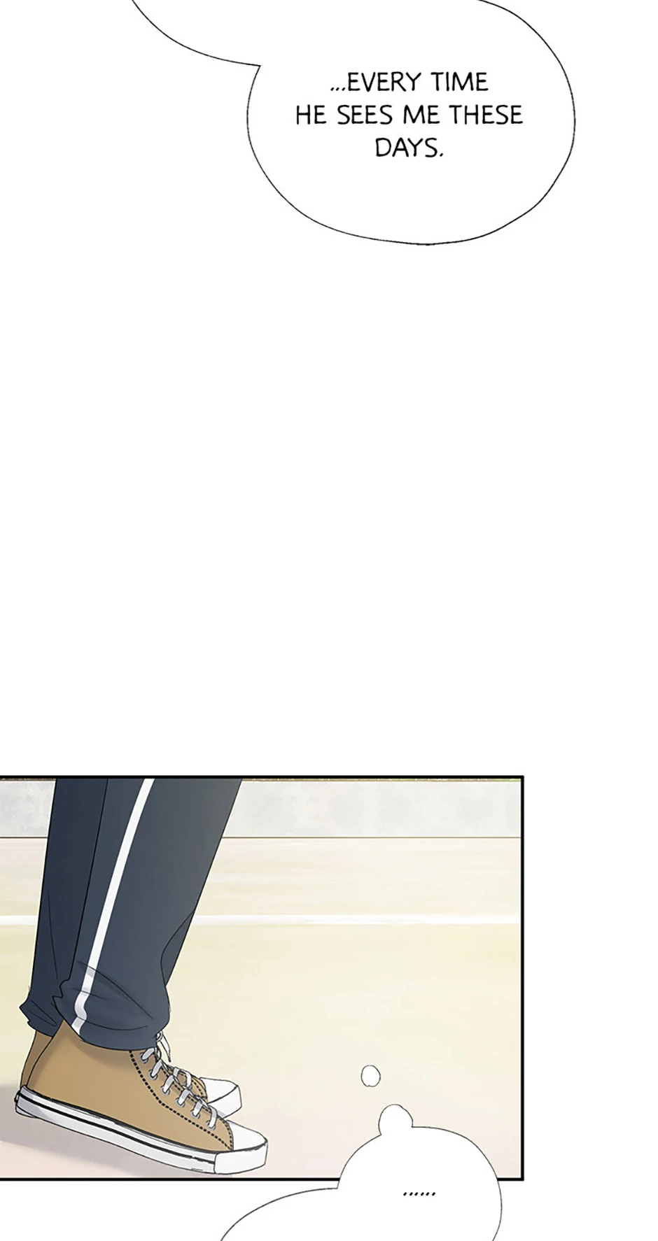 Read Overlooking Your Eyes chapter 23 image 9 on Lezhin