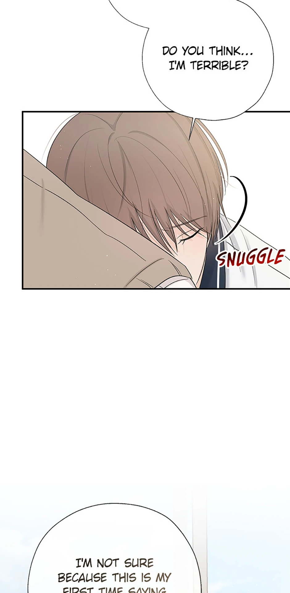 Read Overlooking Your Eyes chapter 24 image 1 on Lezhin