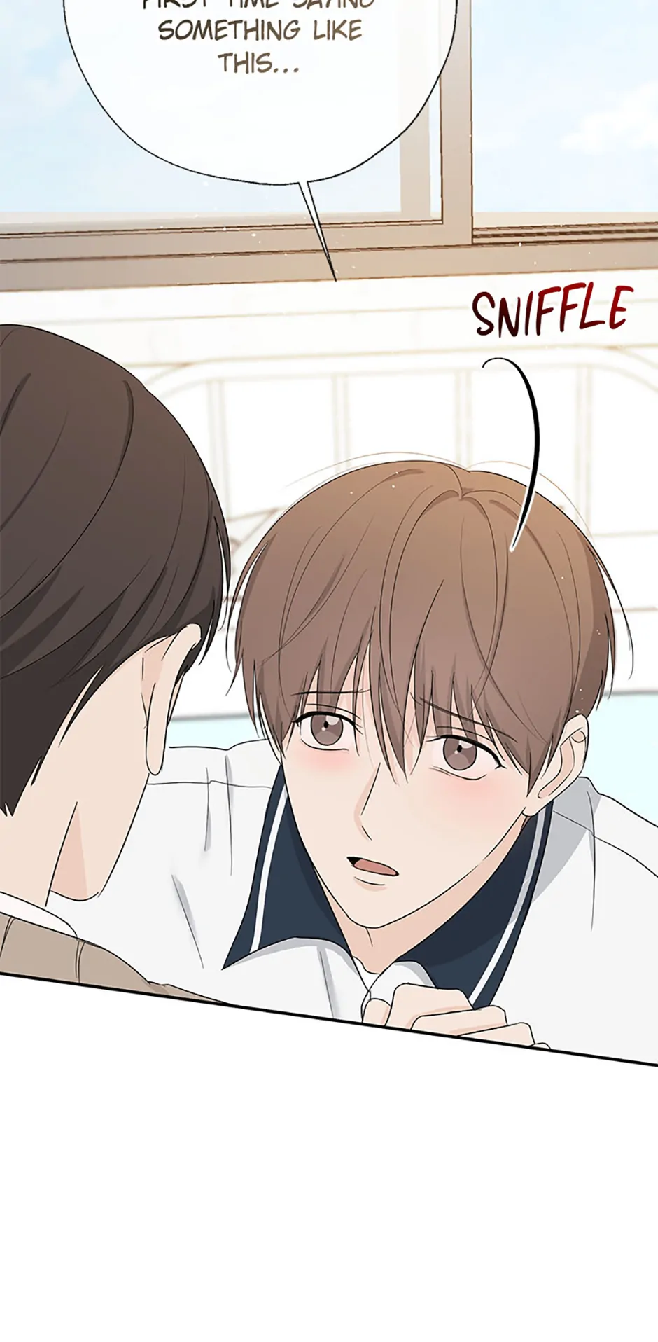Read Overlooking Your Eyes chapter 24 image 2 on Lezhin