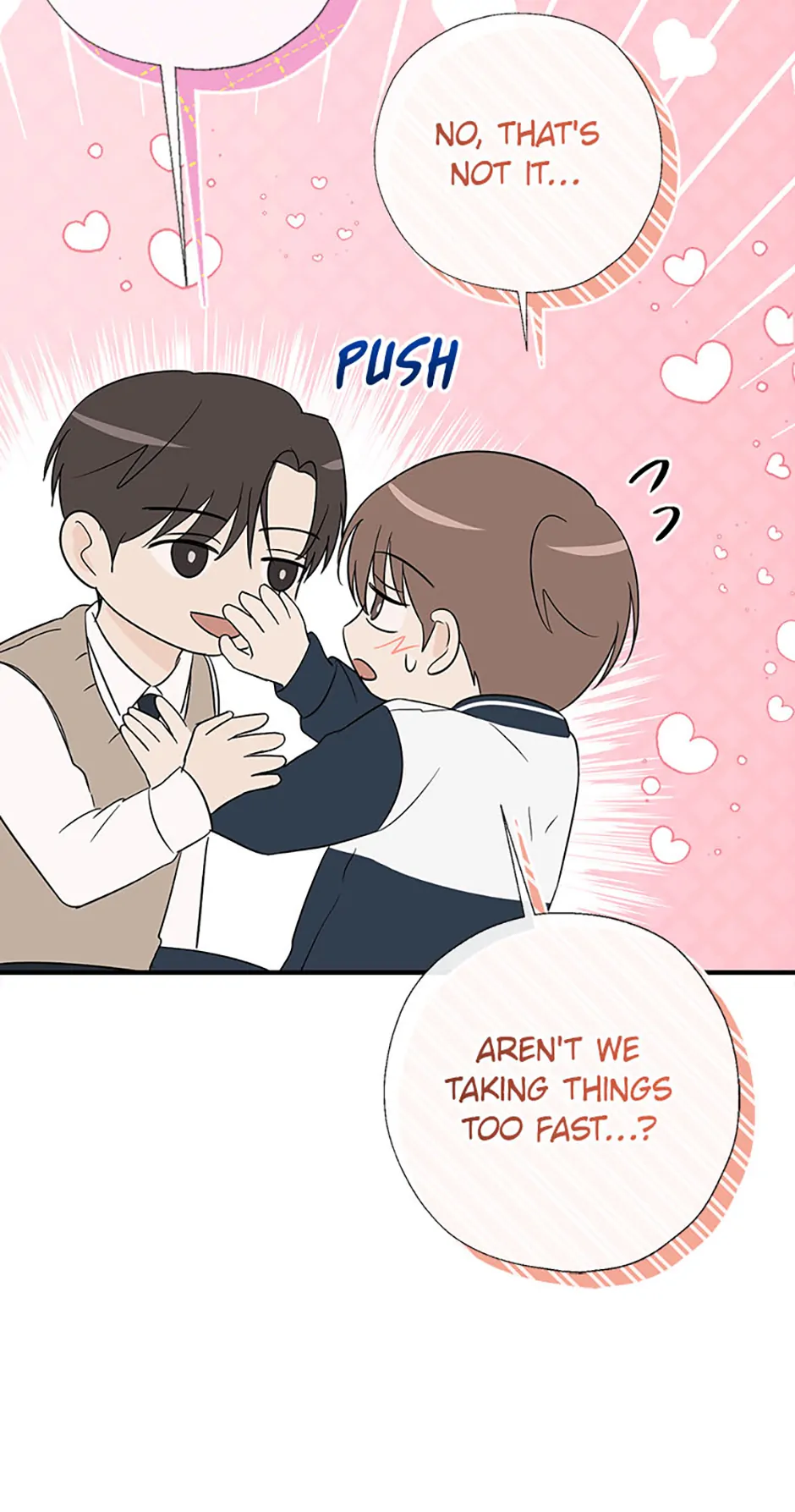 Read Overlooking Your Eyes chapter 24 image 23 on Lezhin