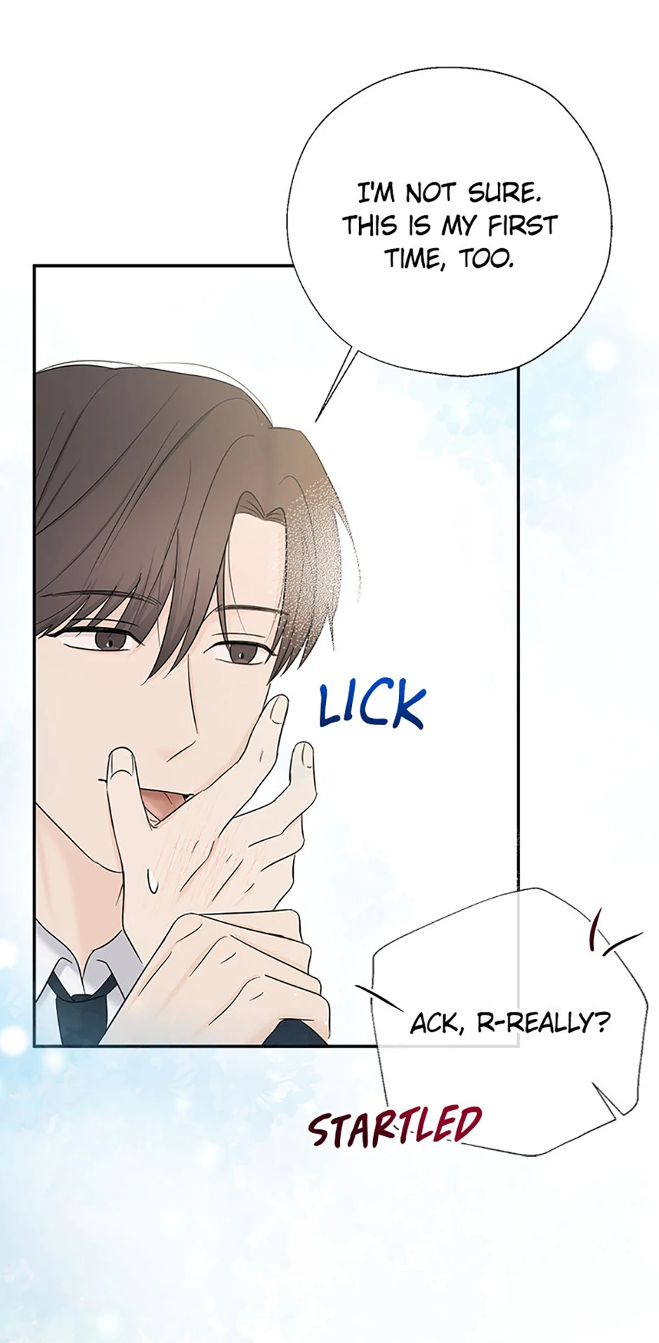 Read Overlooking Your Eyes chapter 24 image 24 on Lezhin
