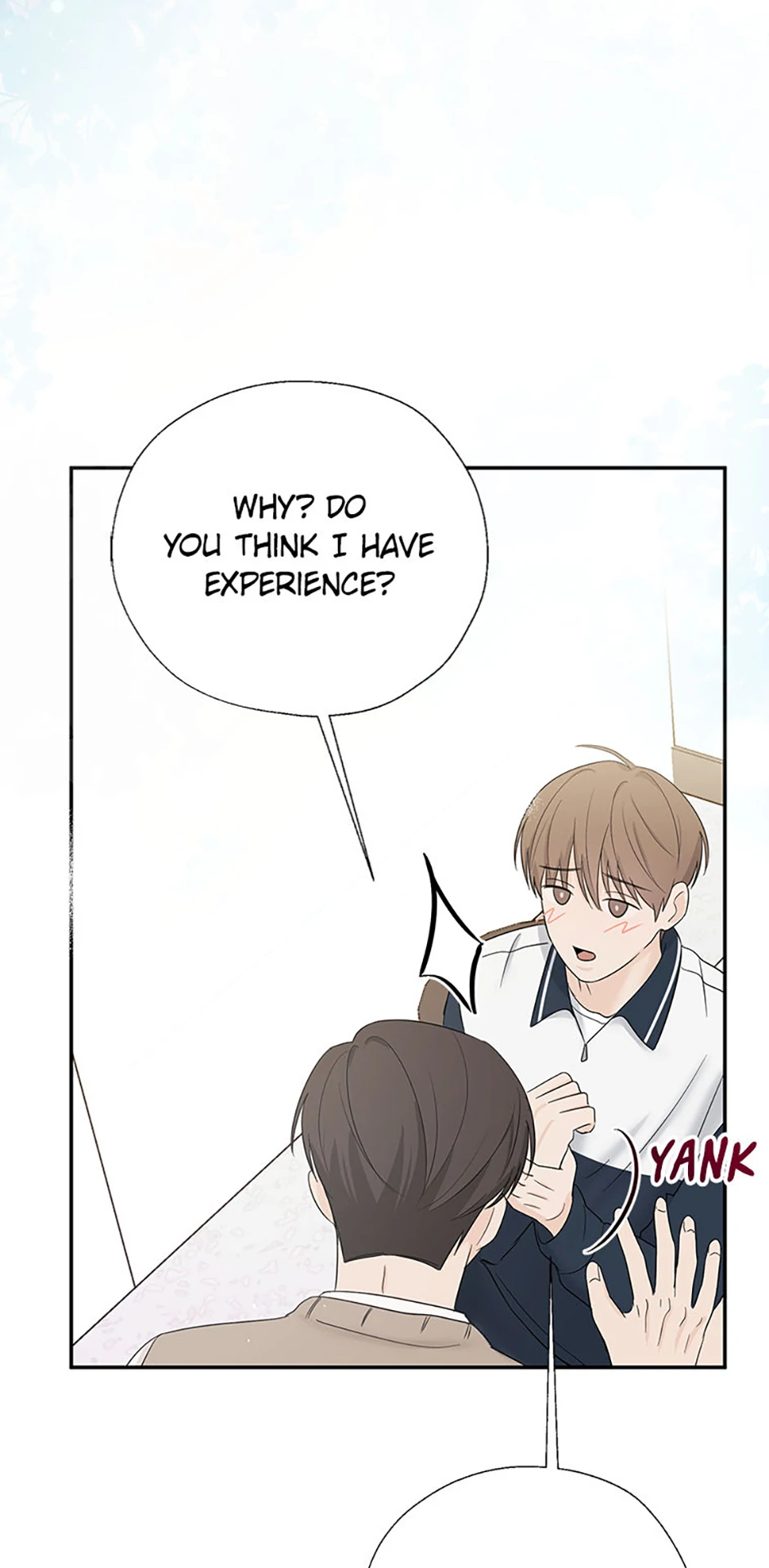 Read Overlooking Your Eyes chapter 24 image 25 on Lezhin