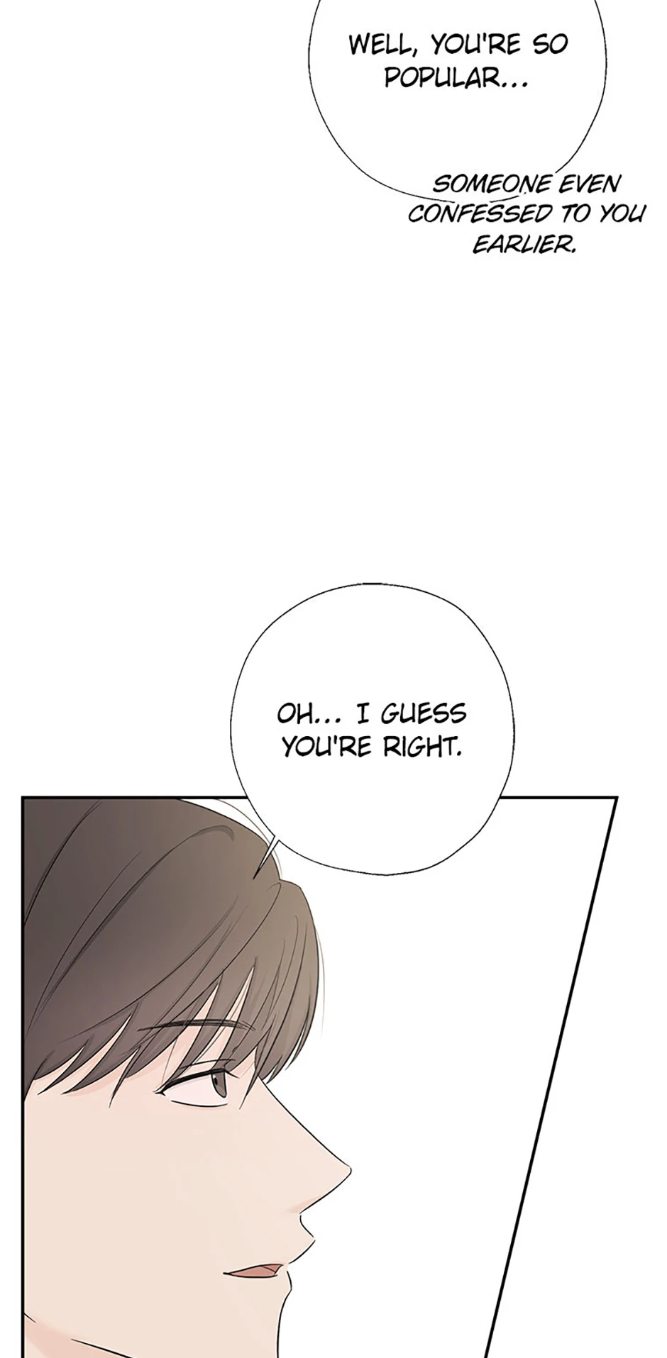 Read Overlooking Your Eyes chapter 24 image 26 on Lezhin
