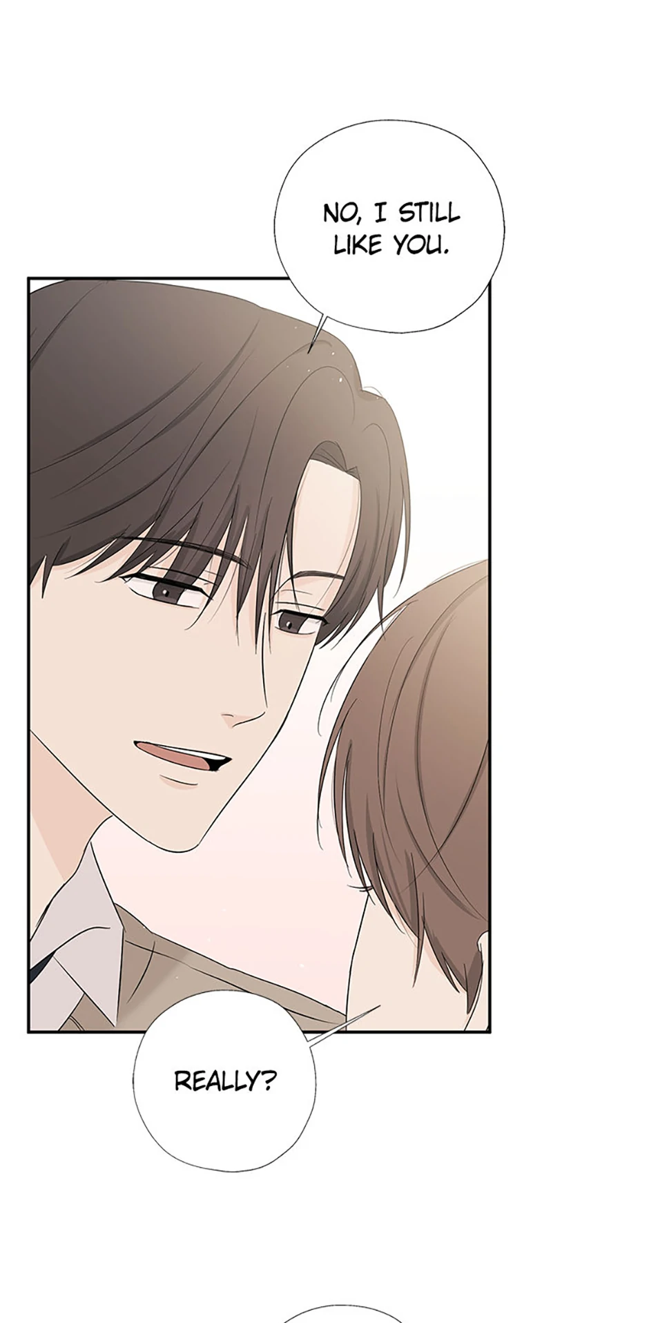 Read Overlooking Your Eyes chapter 24 image 3 on Lezhin