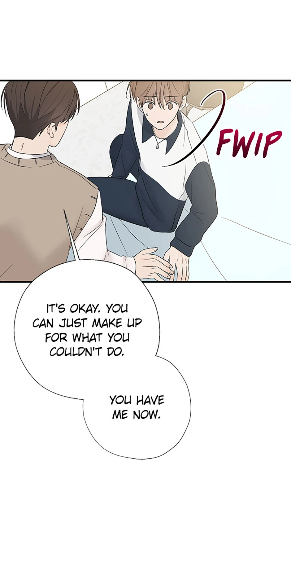 Read Overlooking Your Eyes chapter 24 image 30 on Lezhin