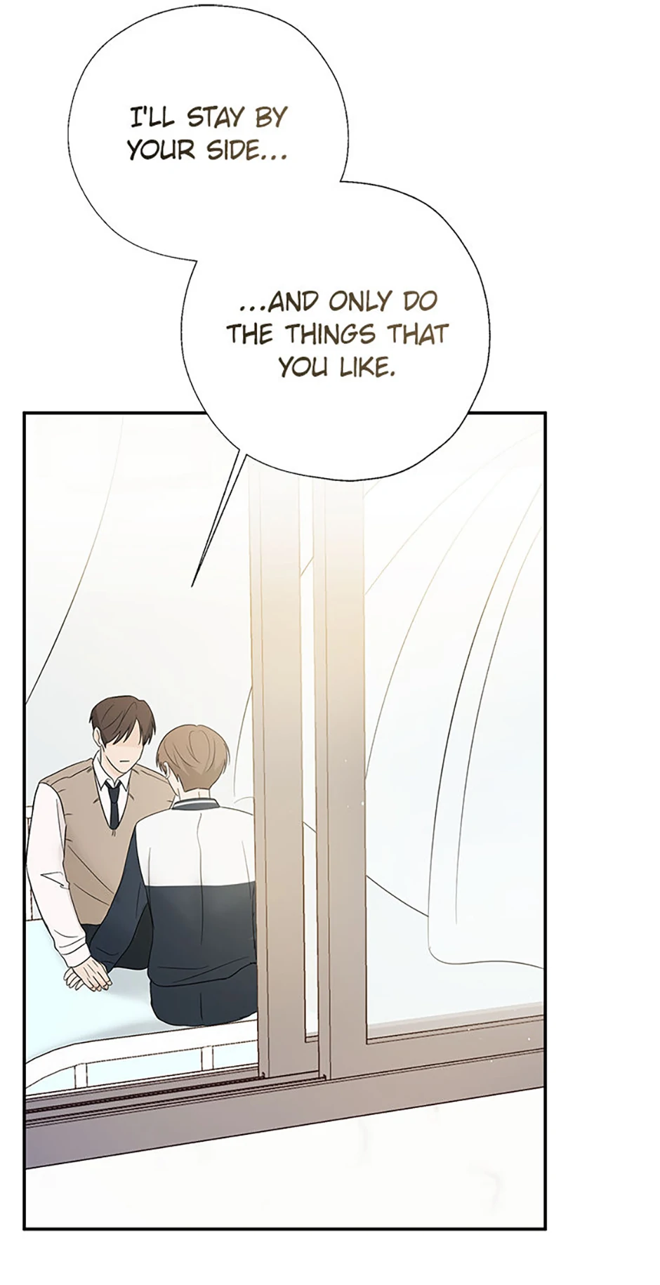 Read Overlooking Your Eyes chapter 24 image 32 on Lezhin