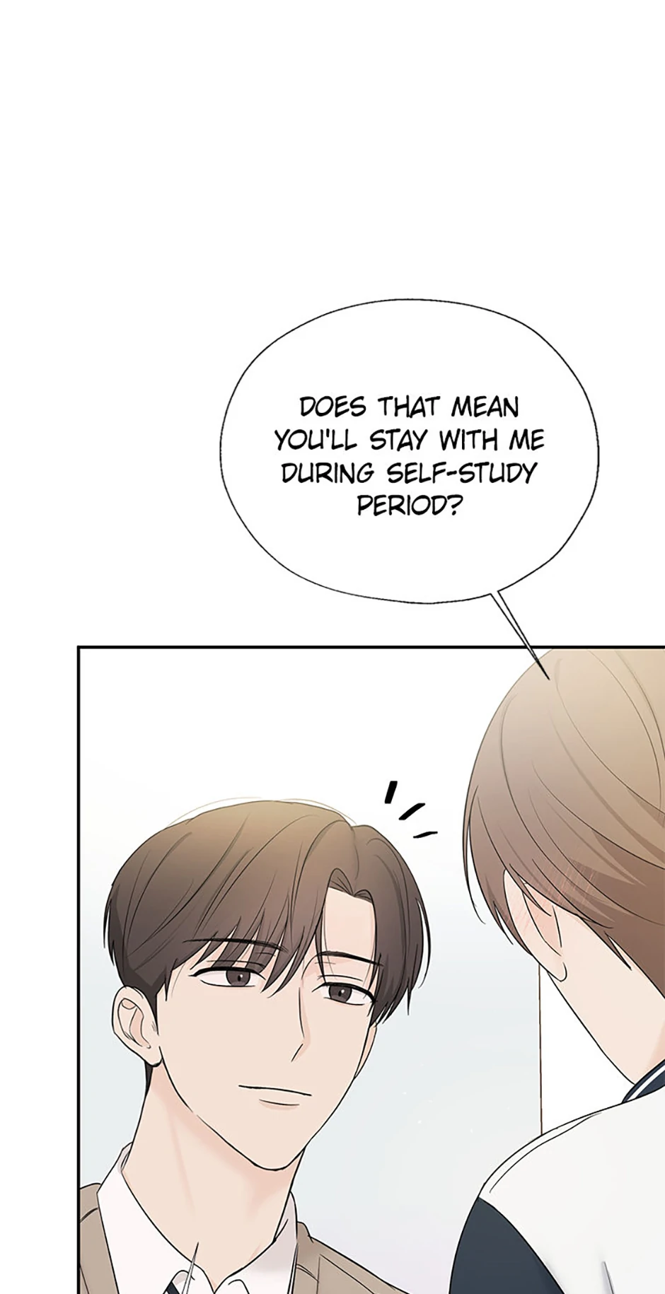 Read Overlooking Your Eyes chapter 24 image 33 on Lezhin