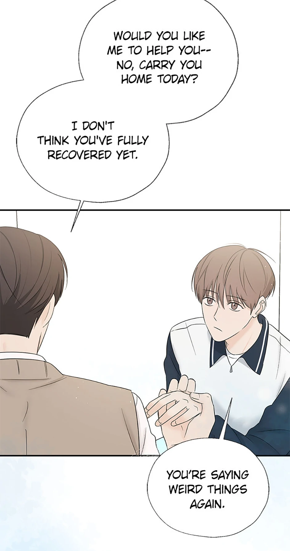 Read Overlooking Your Eyes chapter 24 image 37 on Lezhin