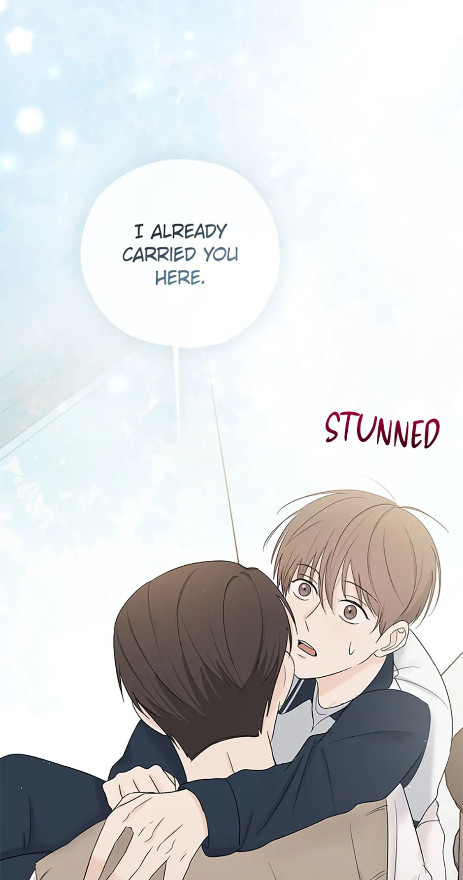 Read Overlooking Your Eyes chapter 24 image 41 on Lezhin